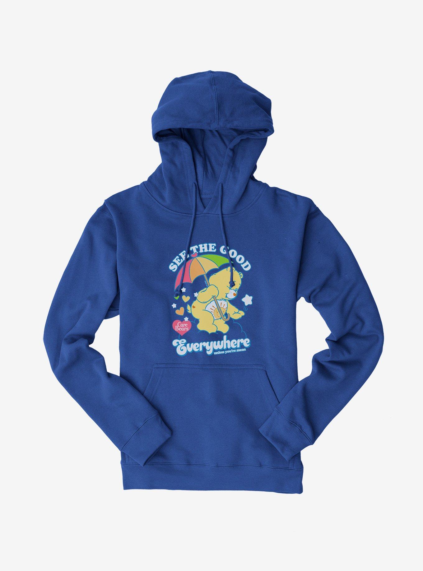 Care Bears Funshine Bear Good Everywhere Unless Your Evil Hoodie, , hi-res