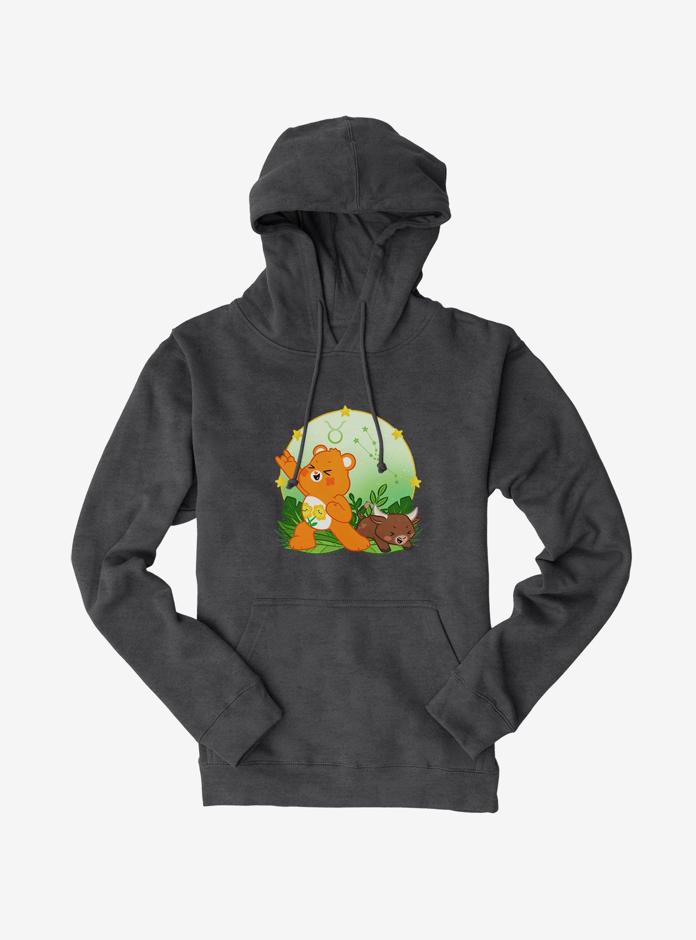 Care Bears Taurus Bear Hoodie, DARK HEATHER, hi-res