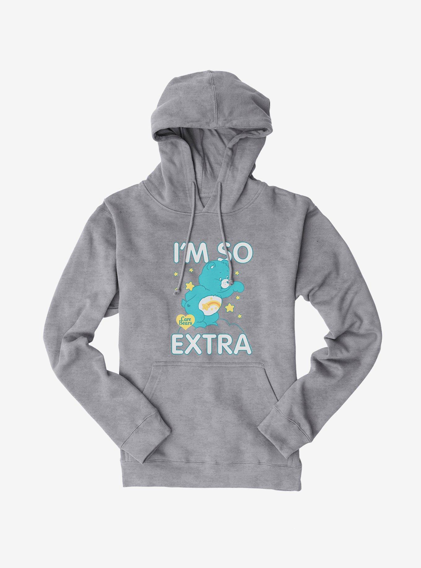 Care Bears Wish Bear So Extra Hoodie, SPORT GRAY, hi-res