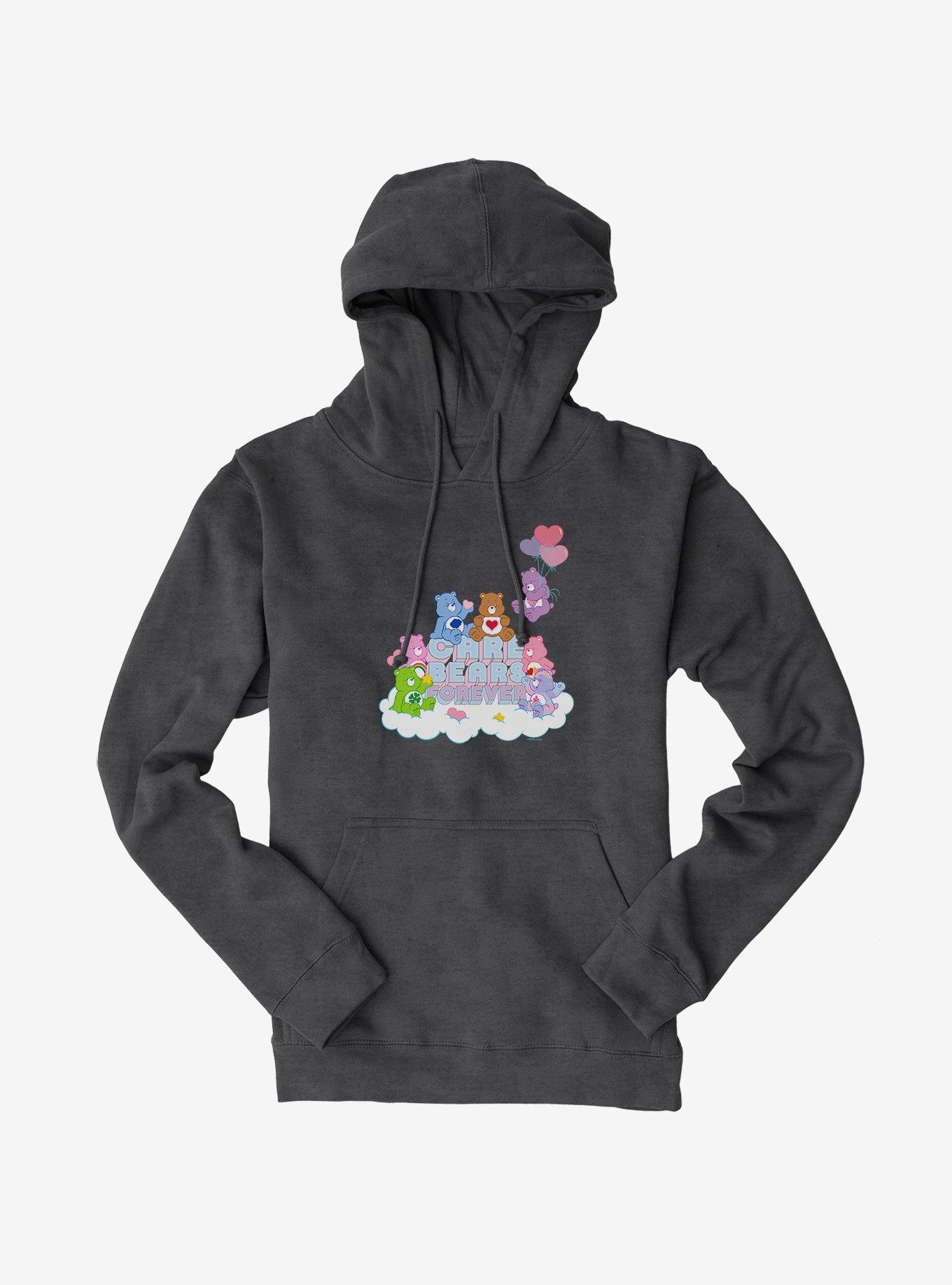 Care Bears Forever Hoodie, DARK HEATHER, hi-res