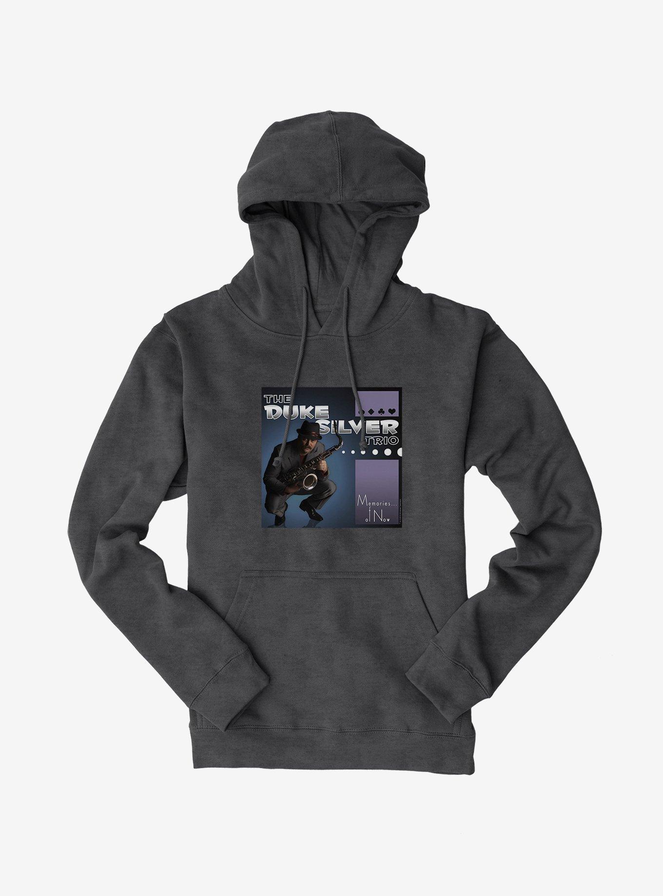 Parks And Recreation The Duke Silver Trio CD Hoodie, , hi-res