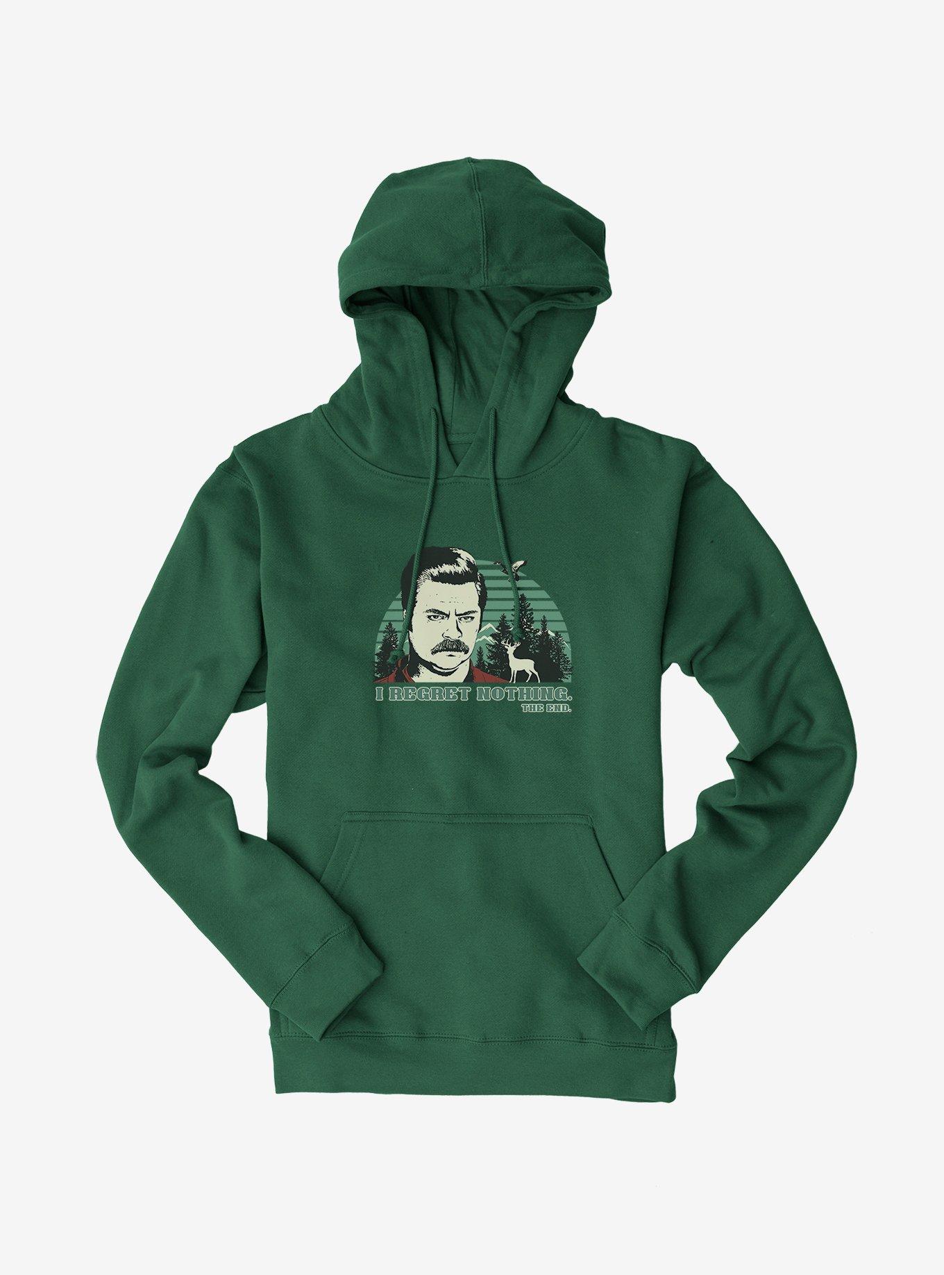 Parks And Recreation I Regret Nothing Hoodie