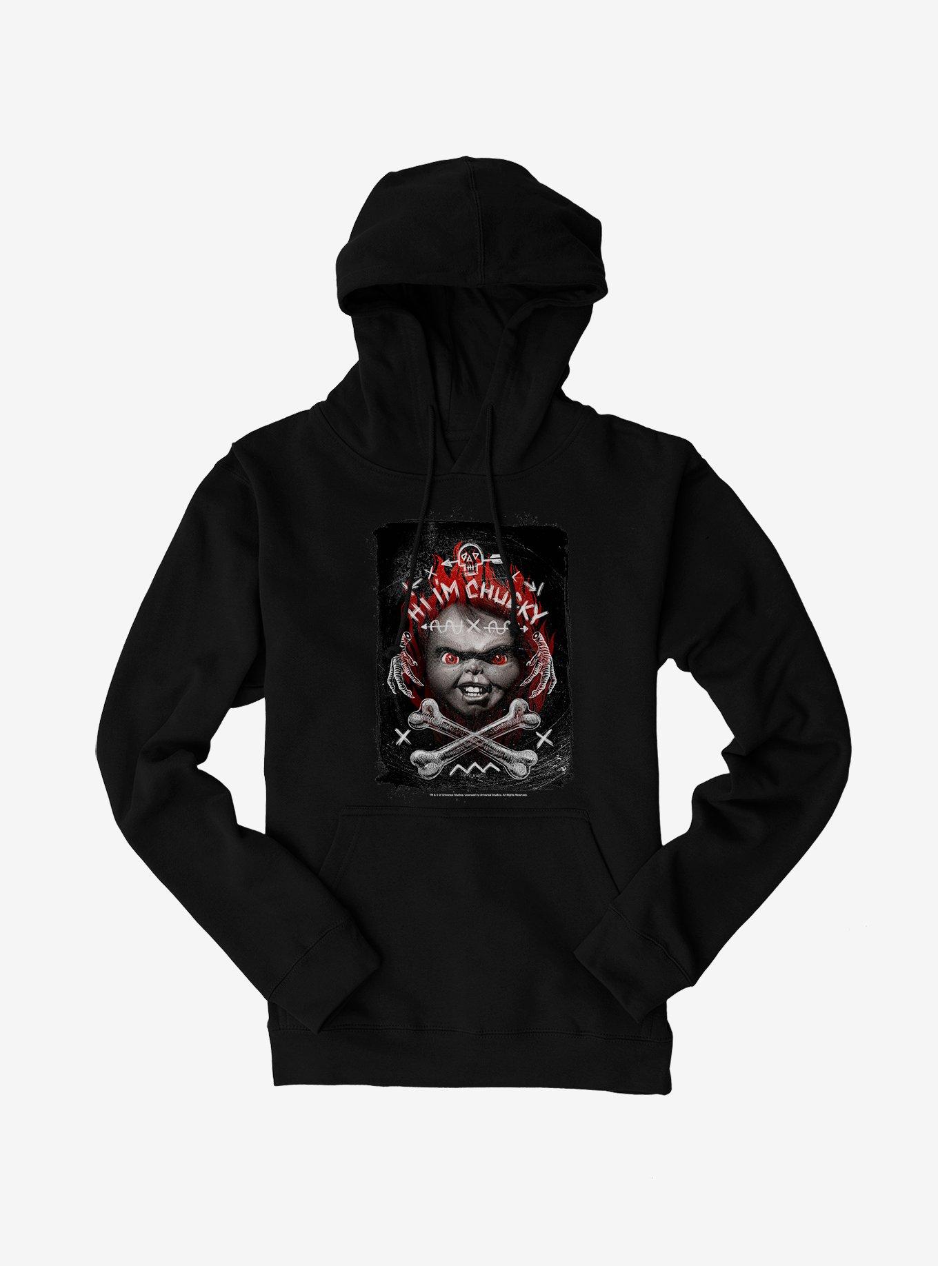 Chucky Hi I'm Chucky Hoodie, , hi-res