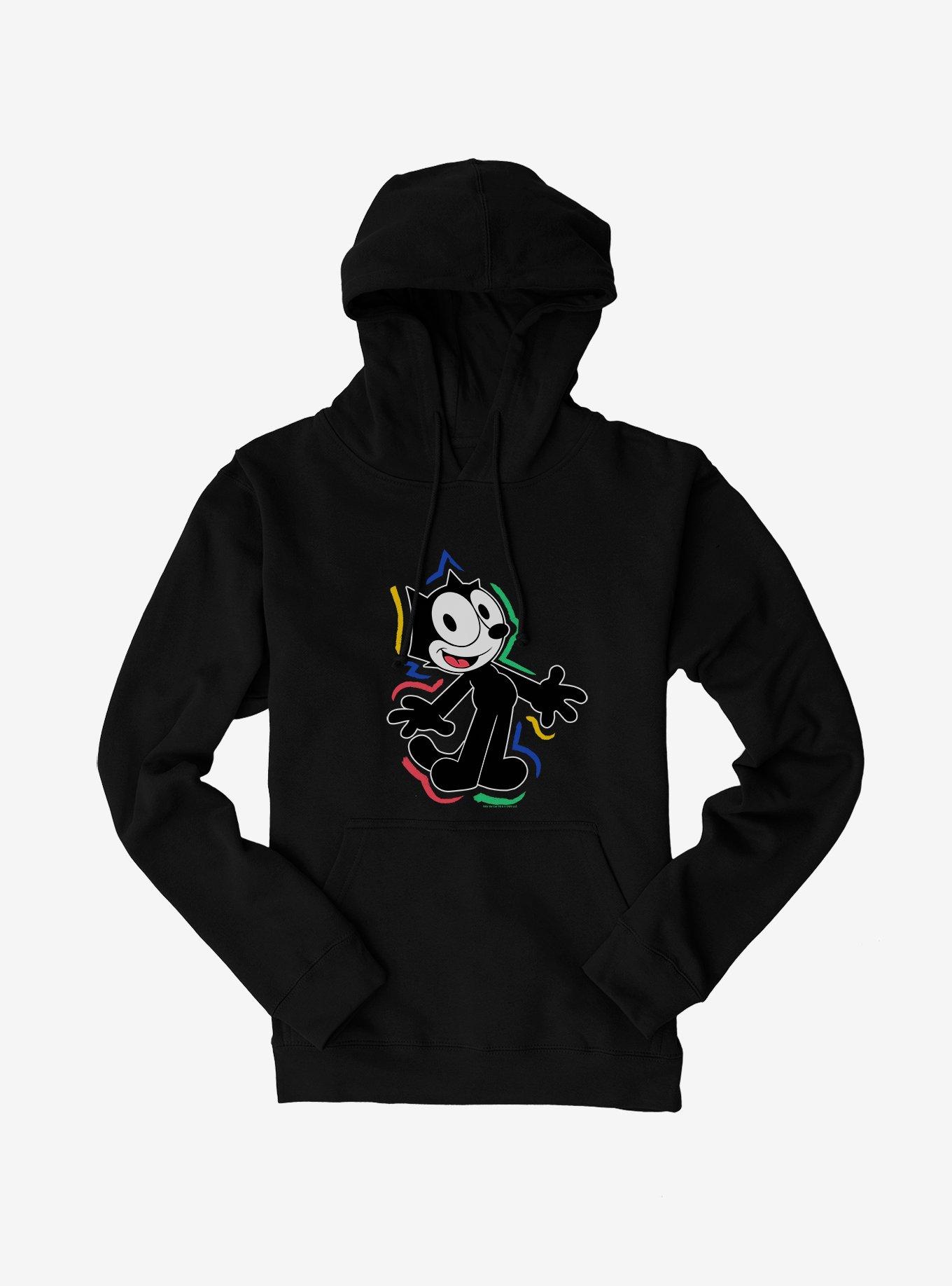 Felix The Cat 90s Highlights Hoodie