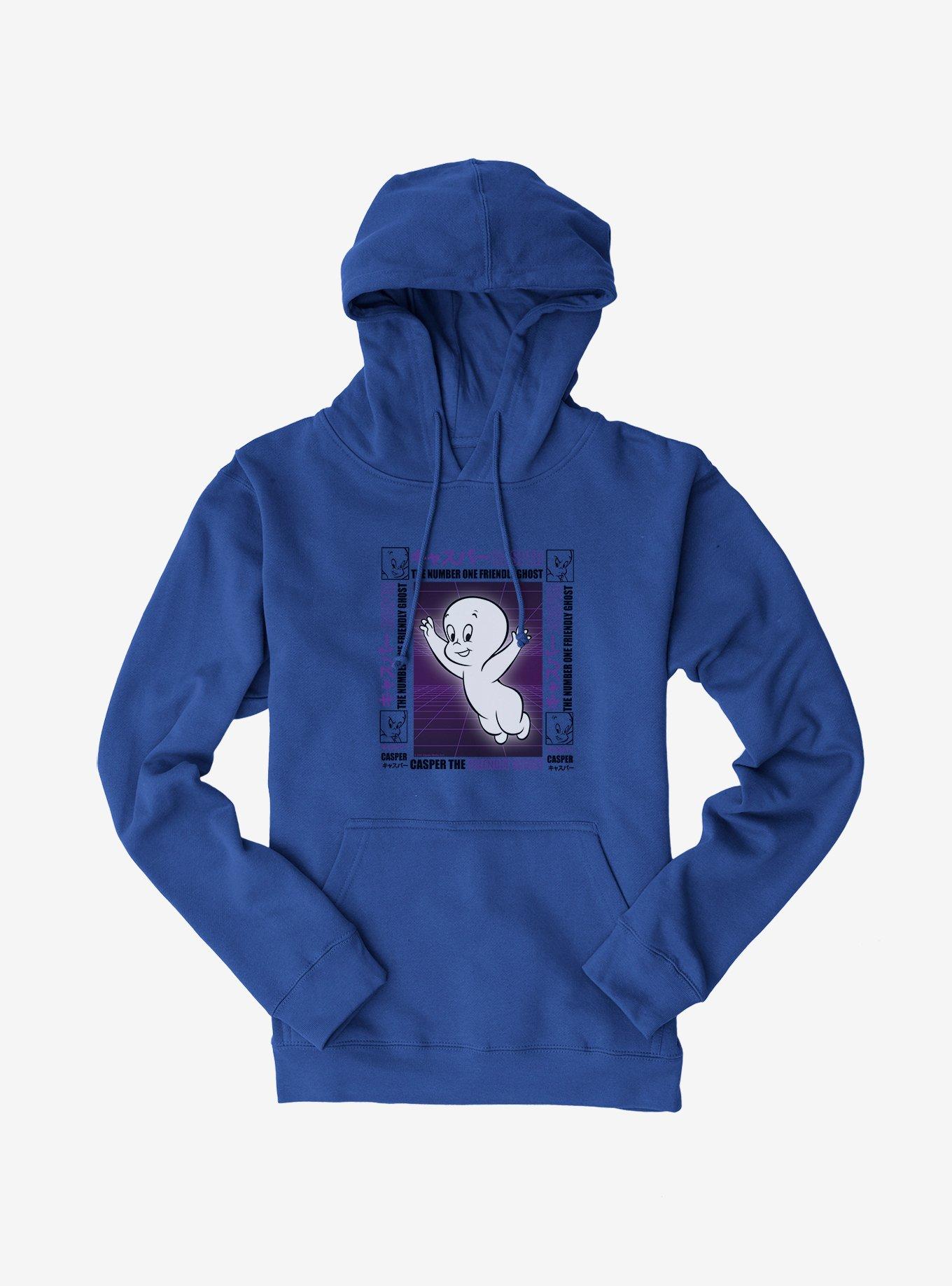 Casper The Friendly Ghost Virtual Raver Number One Hoodie, , hi-res