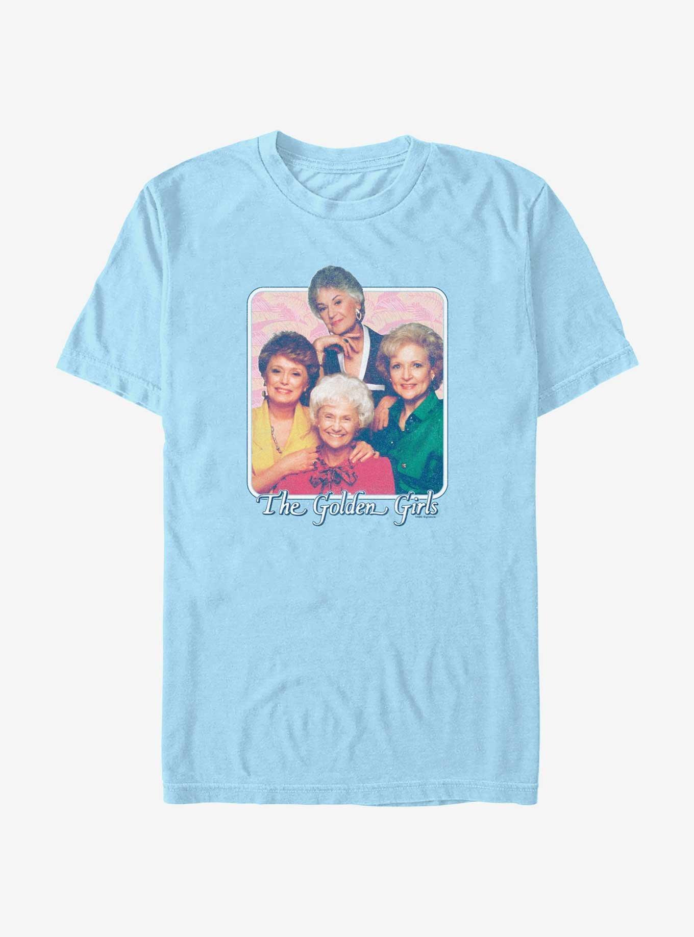 The Golden Girls Group Portrait T-Shirt, , hi-res