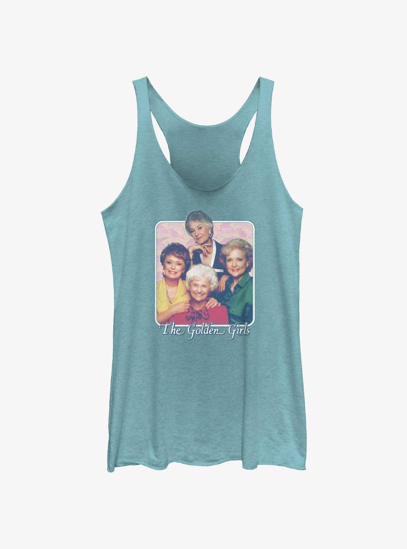 The Golden Girls Group Portrait Girls Tank, , hi-res