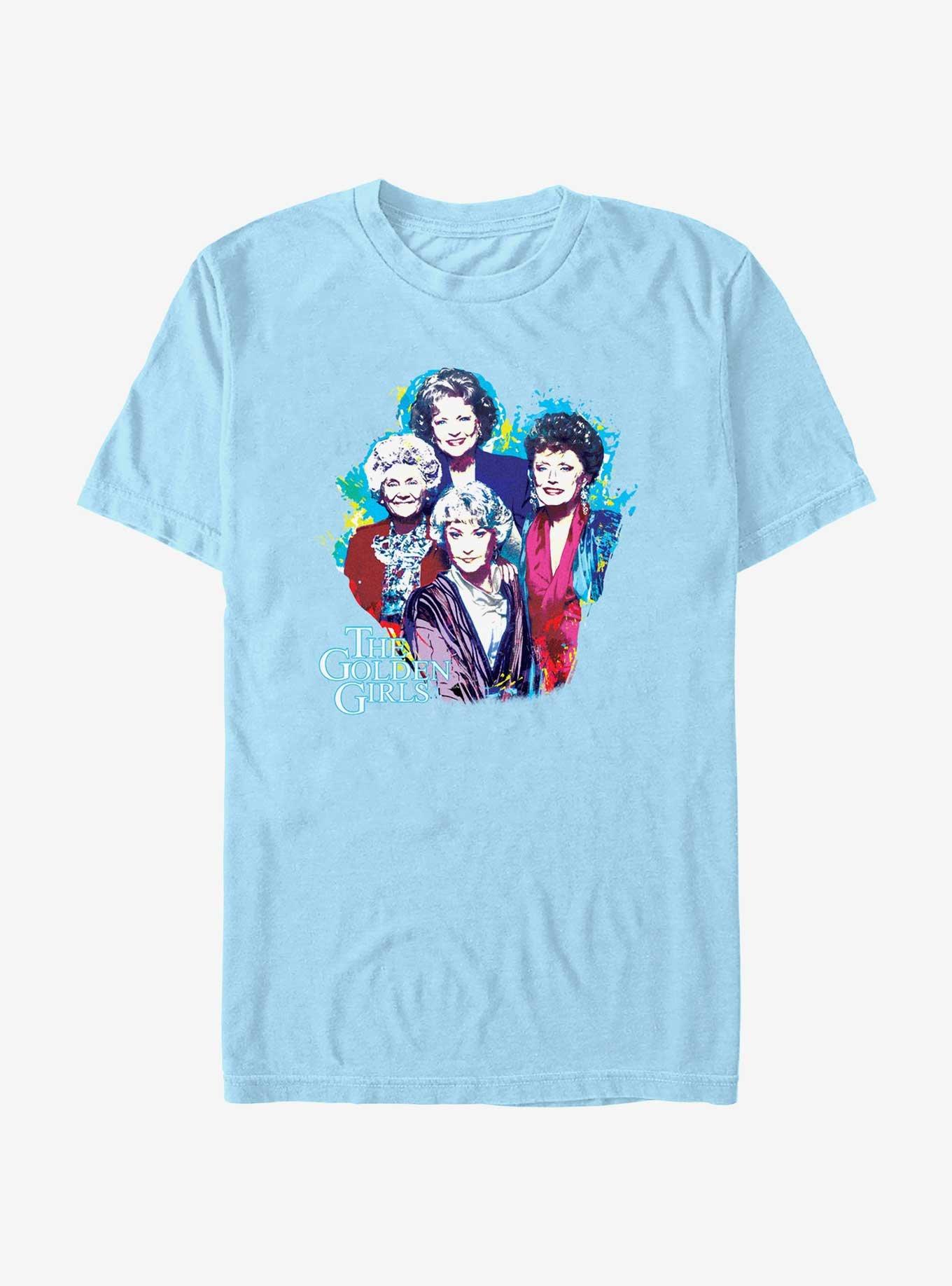 The Golden Girls Painted Portrait T-Shirt, , hi-res