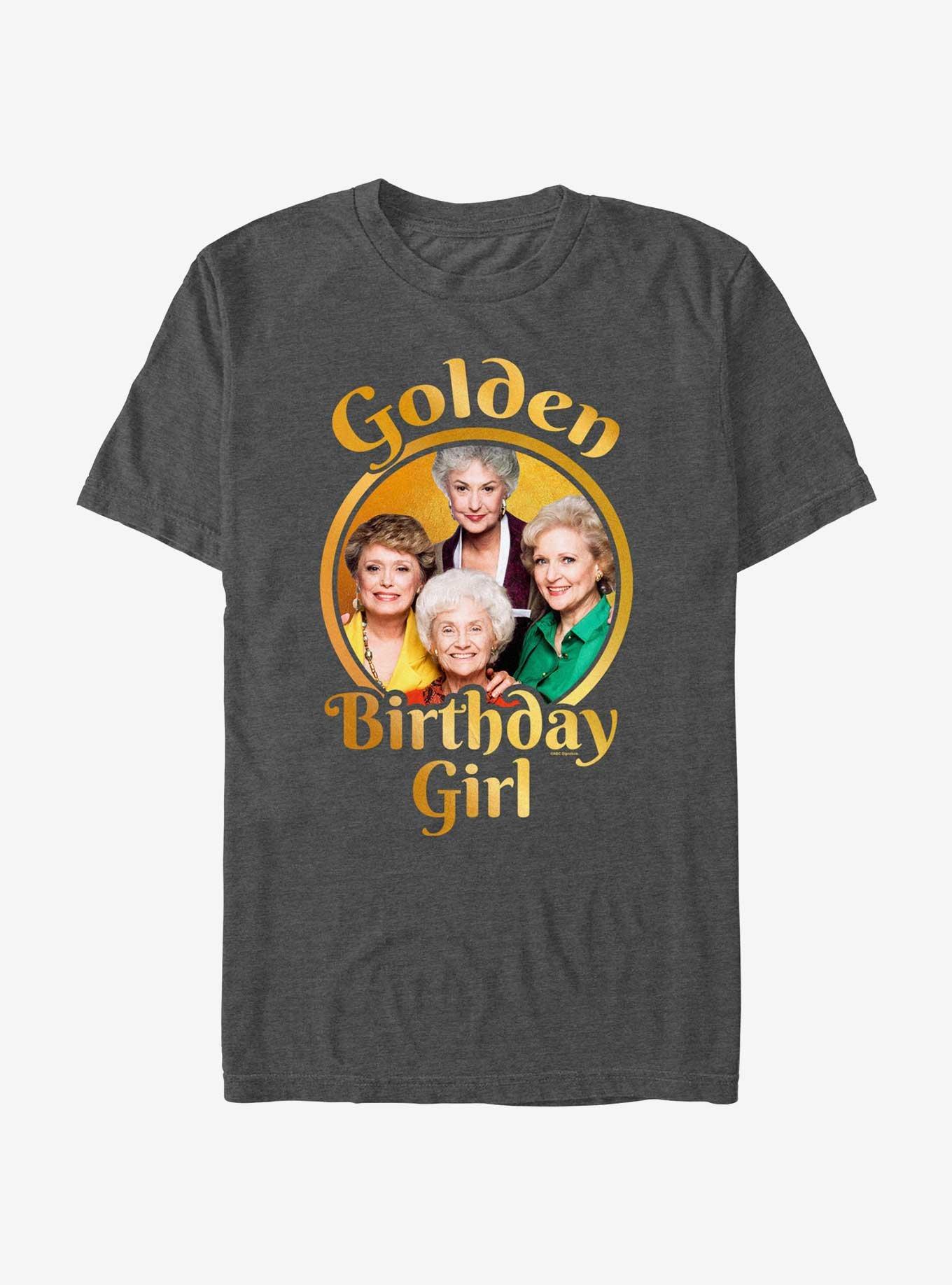 The Golden Girls Golden Birthday Girl T-Shirt, , hi-res