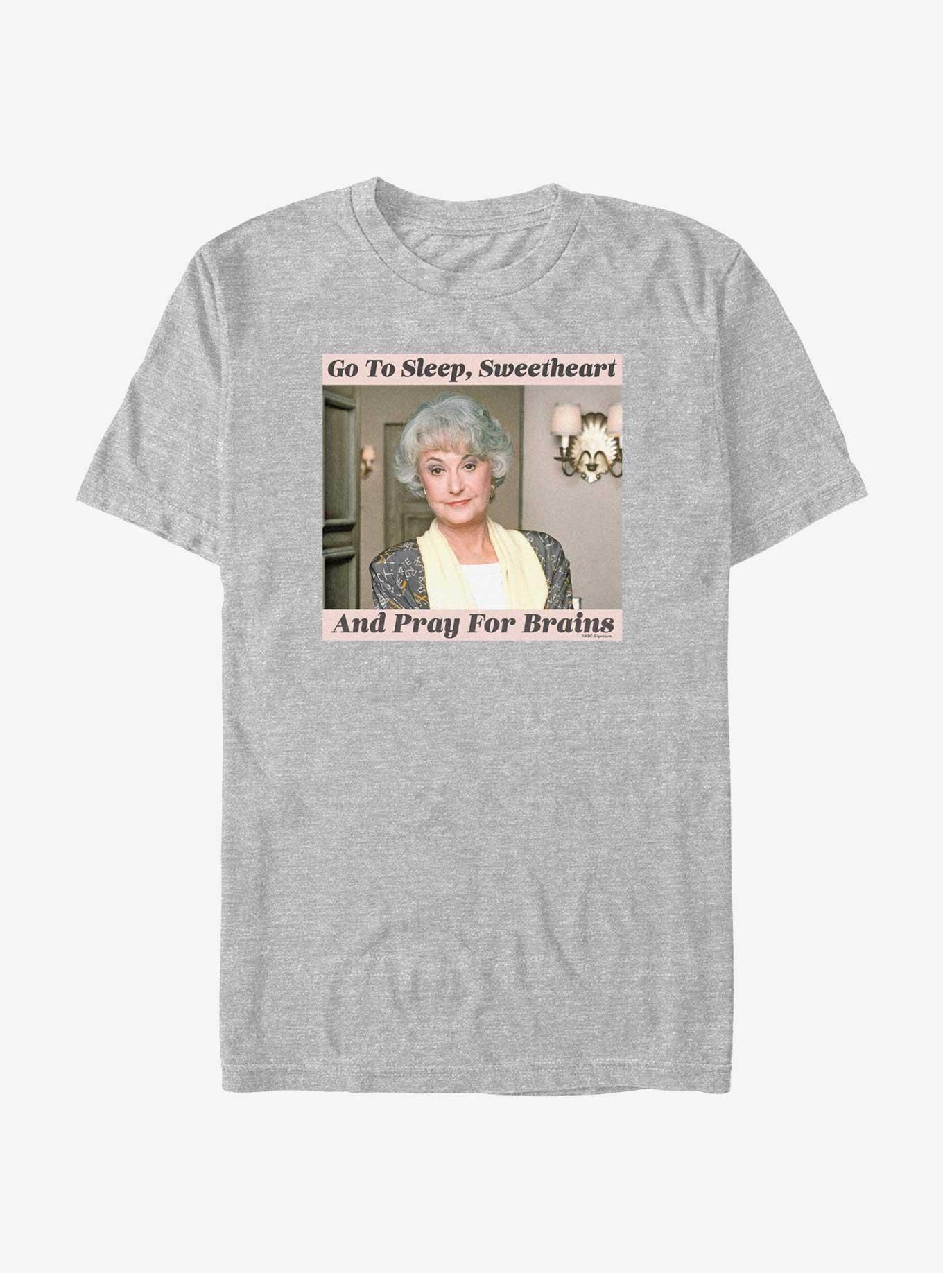 The Golden Girls Pray For Brains T-Shirt, , hi-res