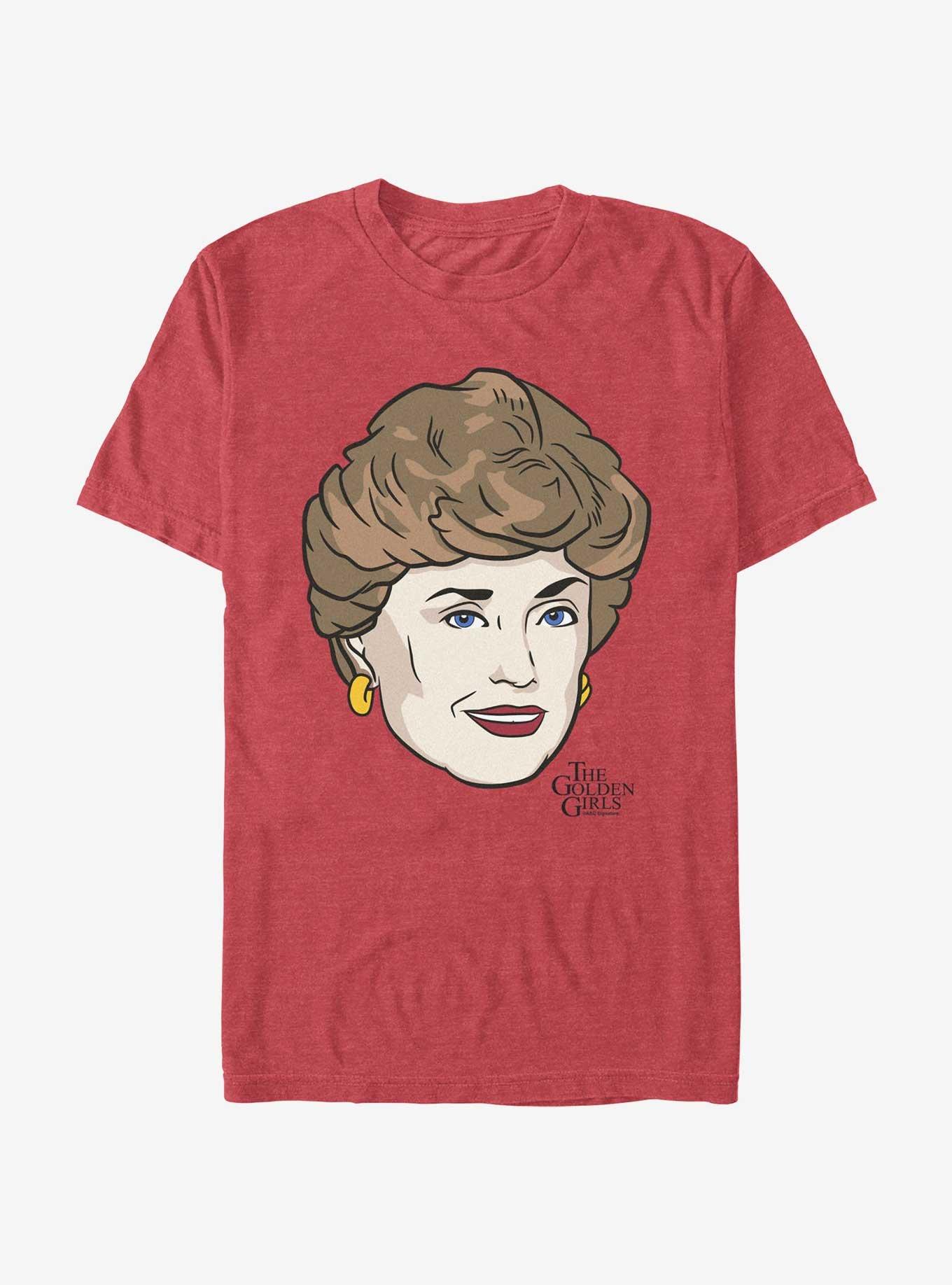 The Golden Girls Blanche Big face T-Shirt