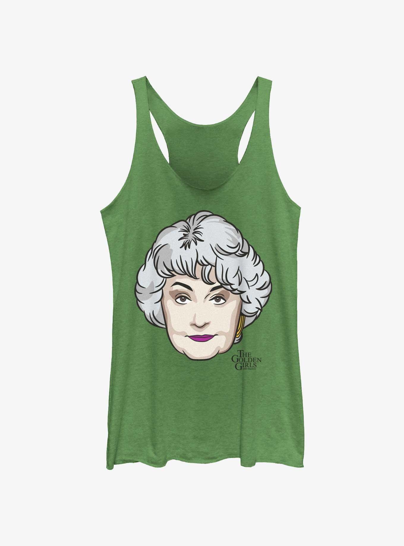 The Golden Girls Dorothy Big face Girls Tank, ENVY, hi-res