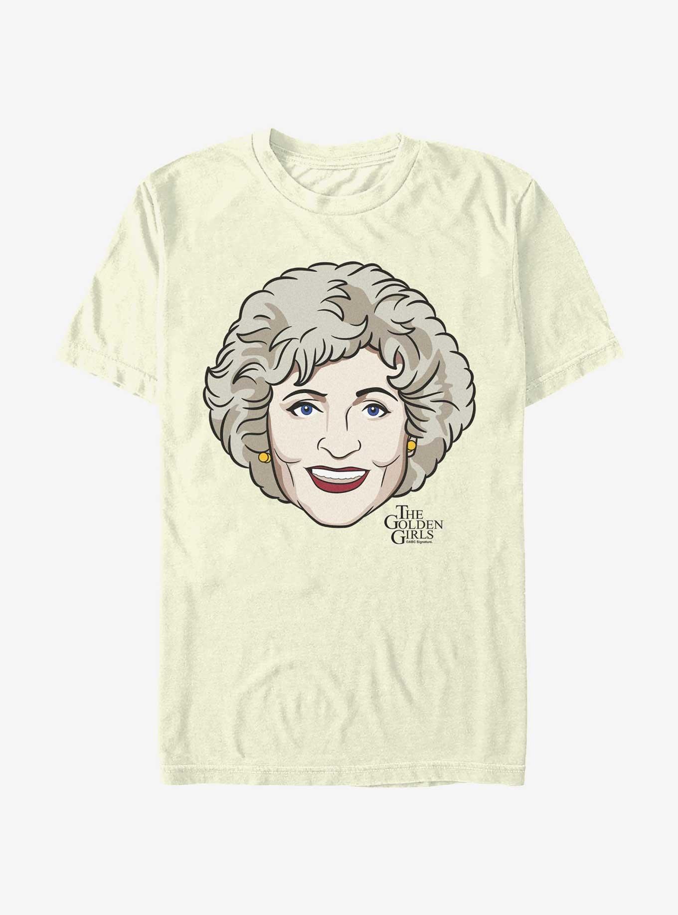 The Golden Girls Rose Big face T-Shirt, , hi-res