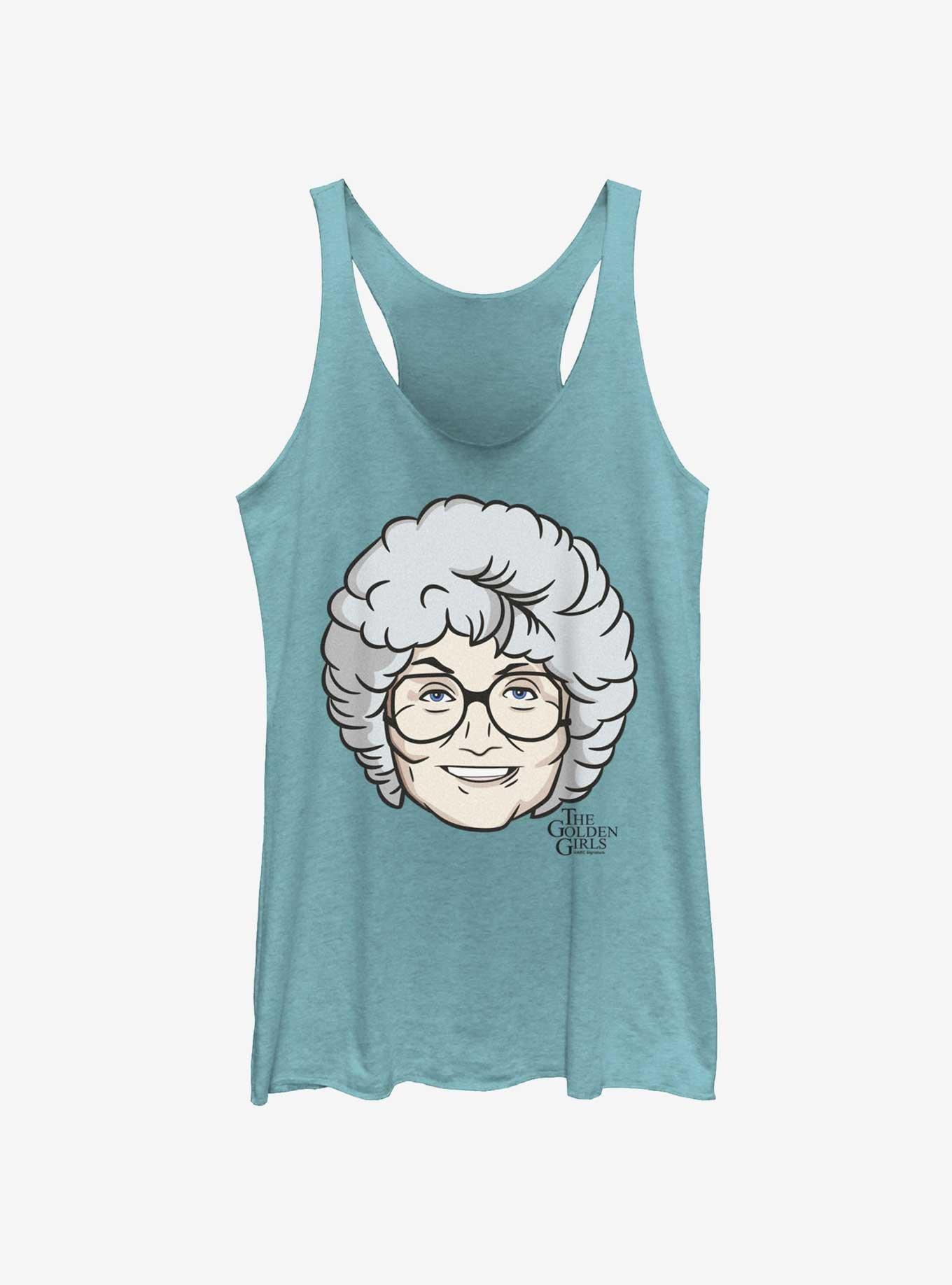 The Golden Girls Sophia Big face Girls Tank, , hi-res