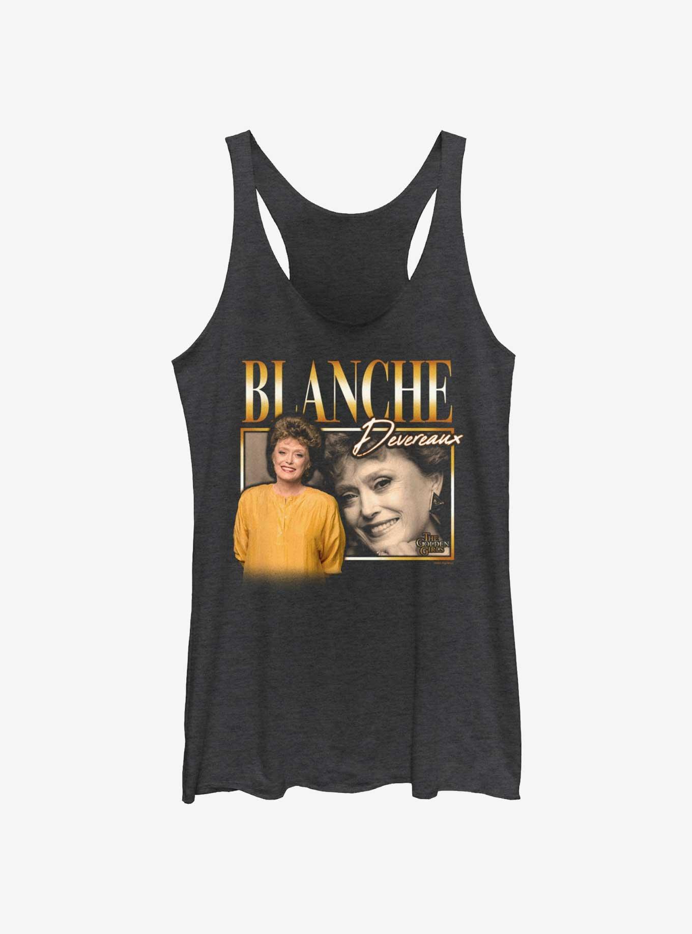 The Golden Girls Blanche Retro Girls Tank