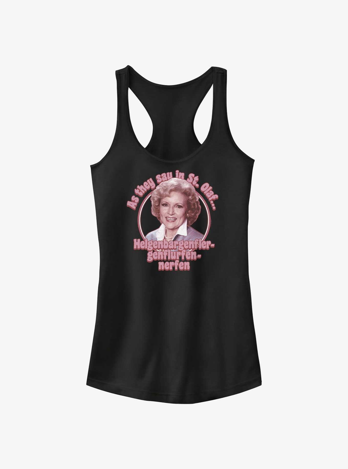 The Golden Girls As They Say Girls Tank, , hi-res