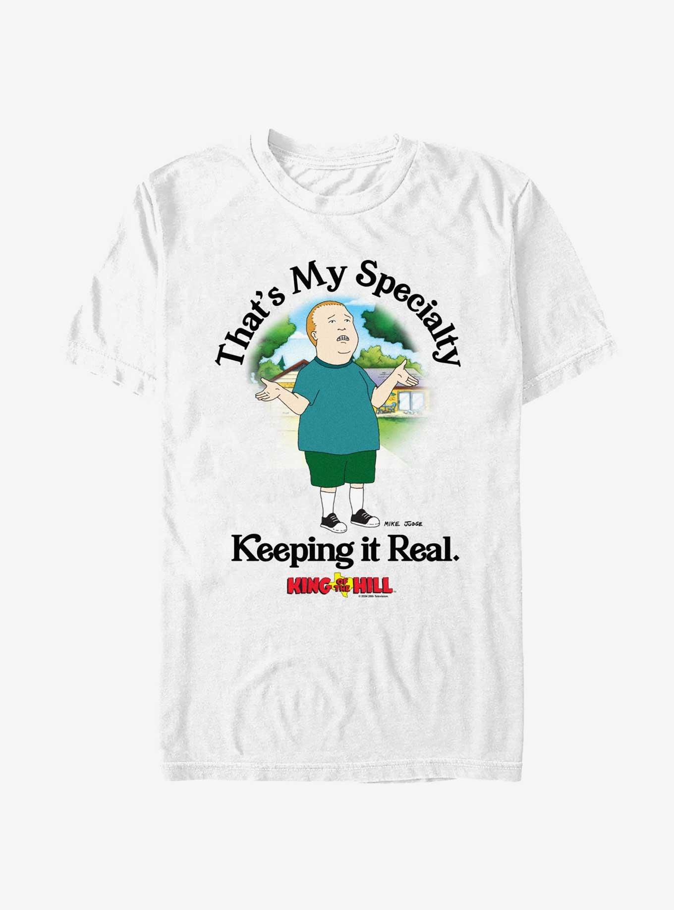 King of the Hill Bobby Keeping It Real T-Shirt, , hi-res