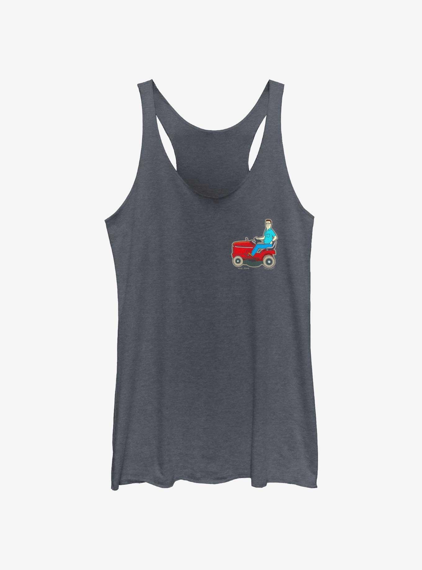 King of the Hill Hank Hill Mows Girls Tank, , hi-res