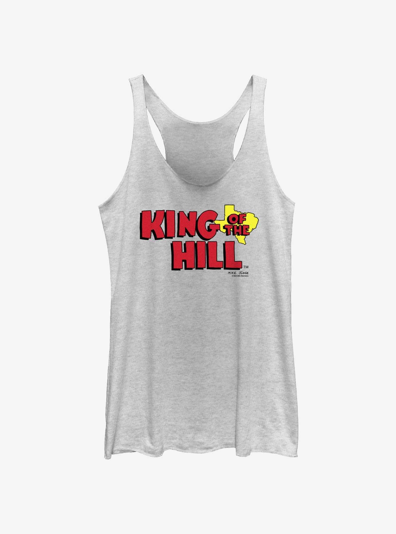 King of the Hill Logo Girls Tank, , hi-res