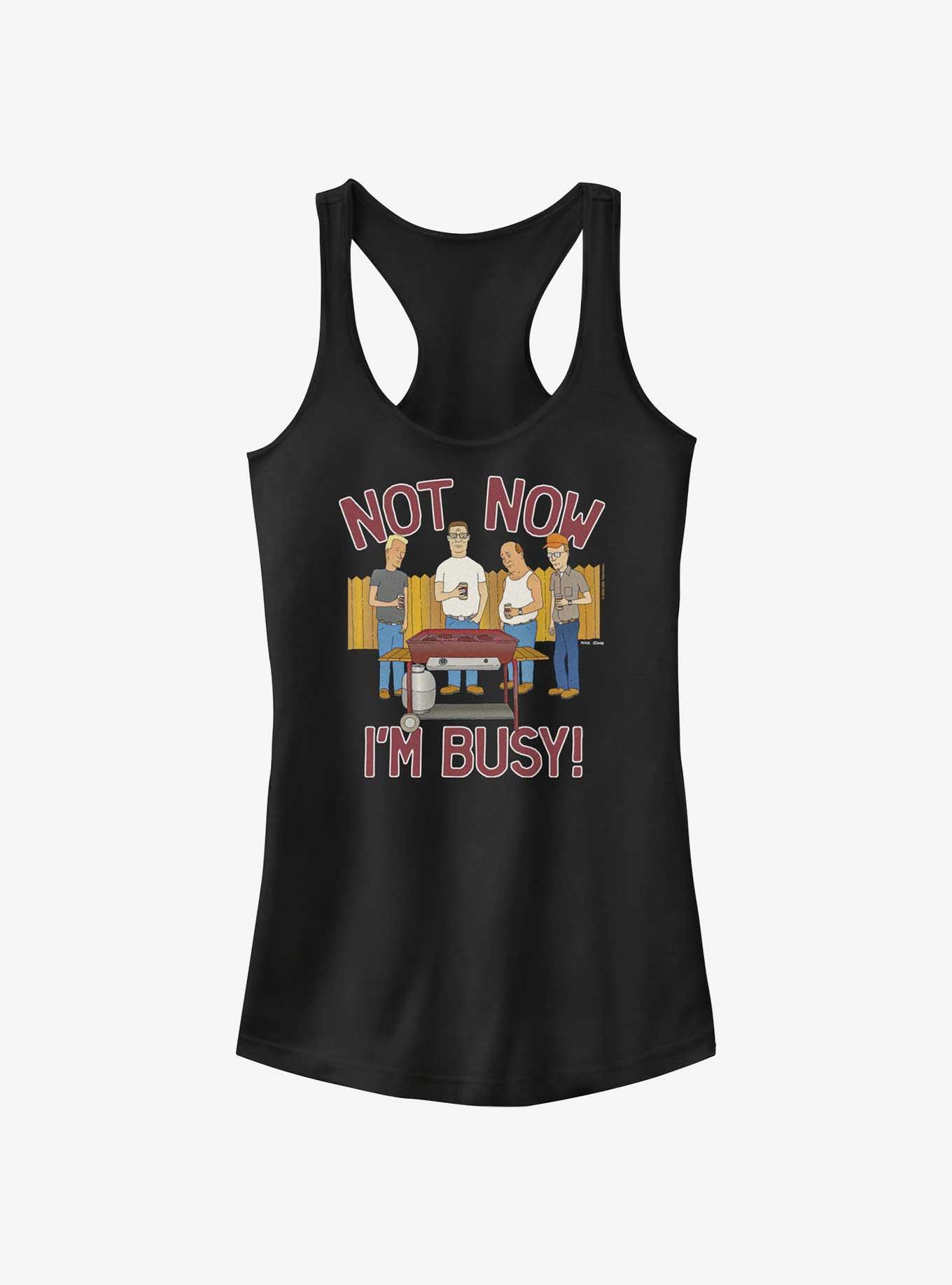 King of the Hill Not Now Girls Tank