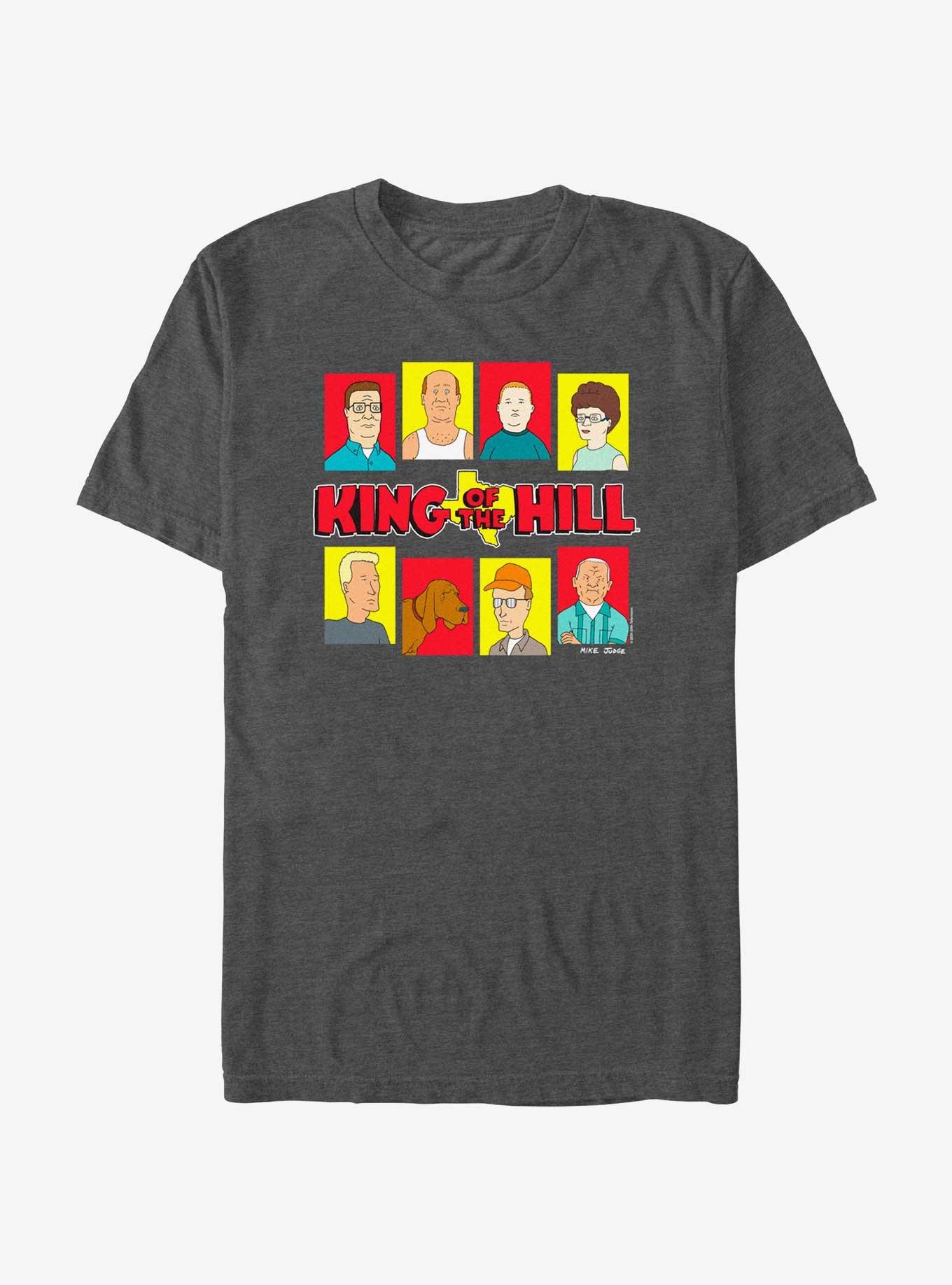 King of the Hill Portraits T-Shirt, , hi-res