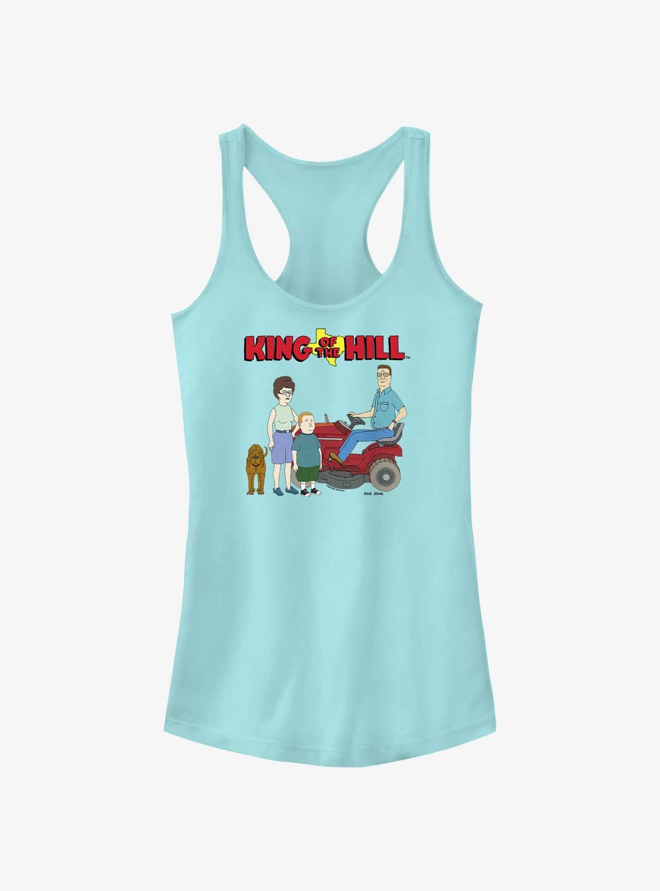 King of the Hill Logo Fam Girls Tank, , hi-res