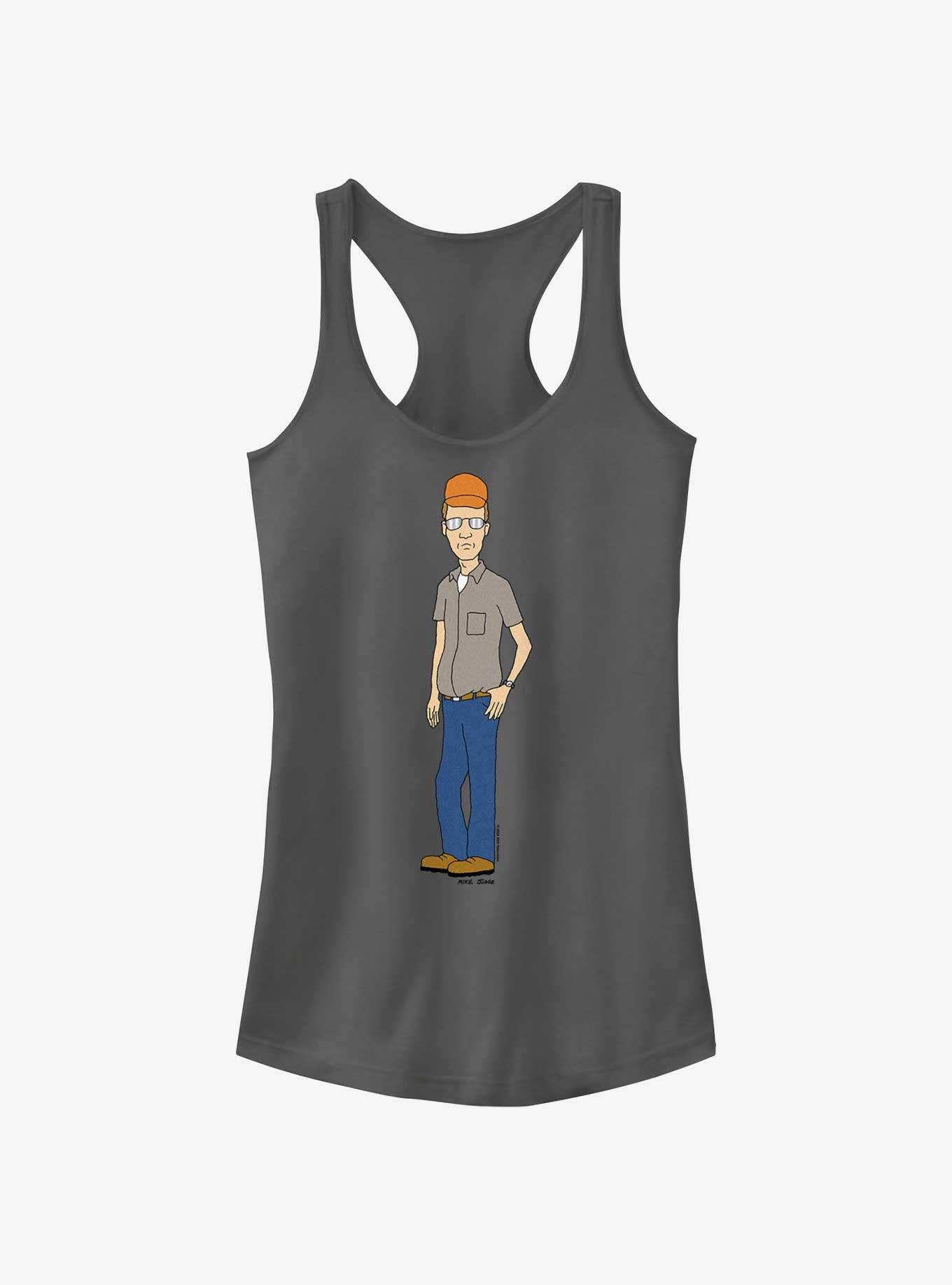 King of the Hill Dale Pose Girls Tank, , hi-res