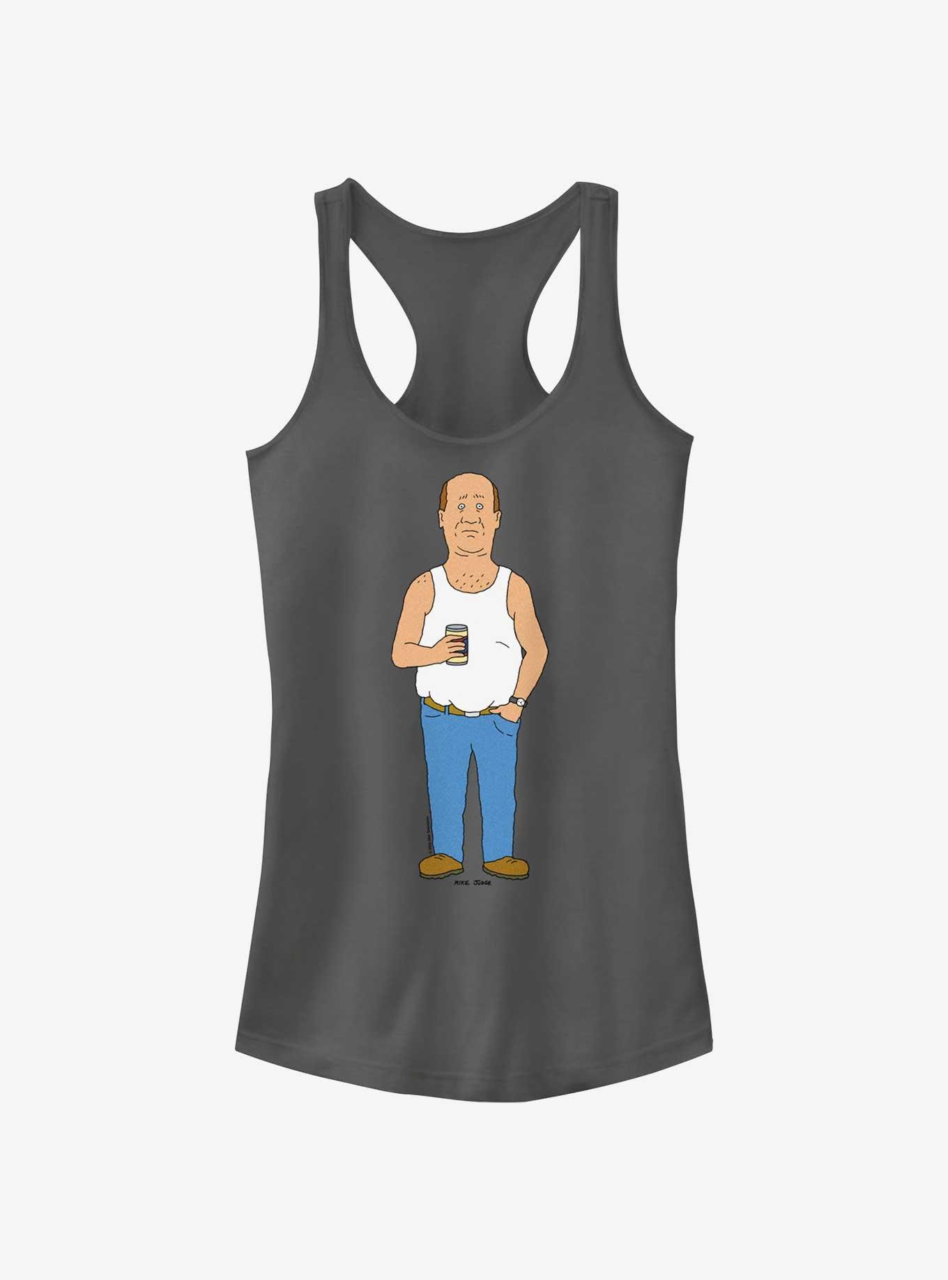 King of the Hill Bill Pose Girls Tank, , hi-res