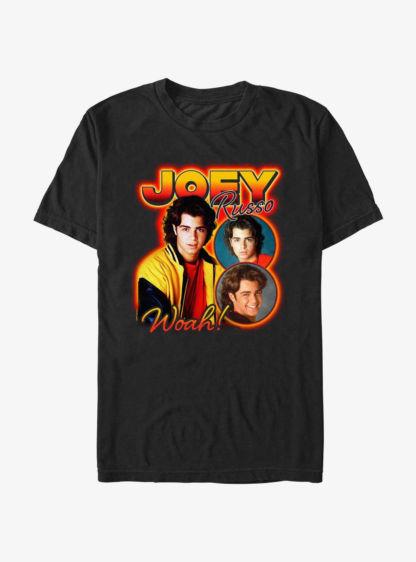 Blossom Joey Retro T-Shirt, BLACK, hi-res