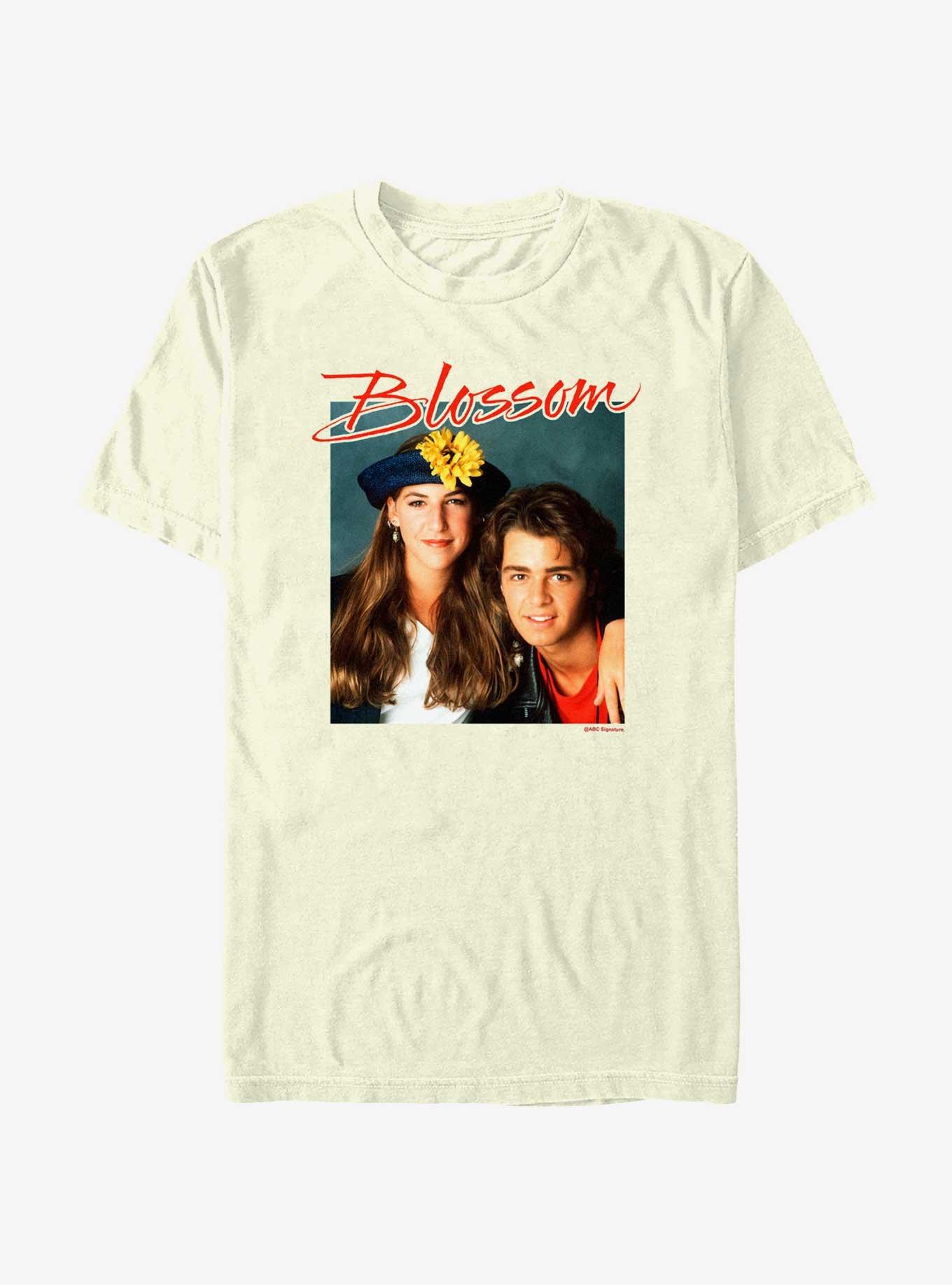 Blossom Duo Group T-Shirt, NATURAL, hi-res