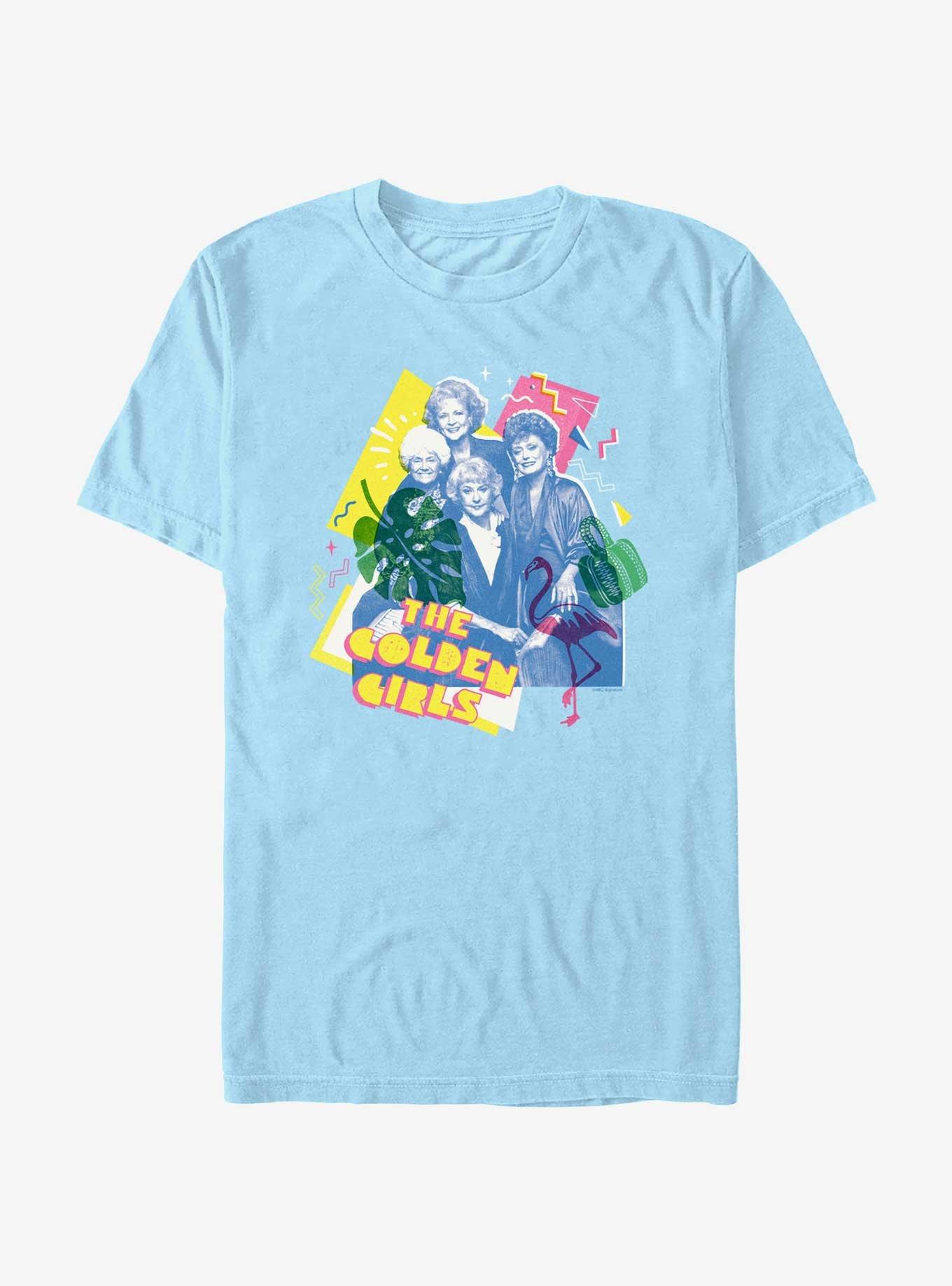 The Golden Girls Group Retro T-Shirt, , hi-res