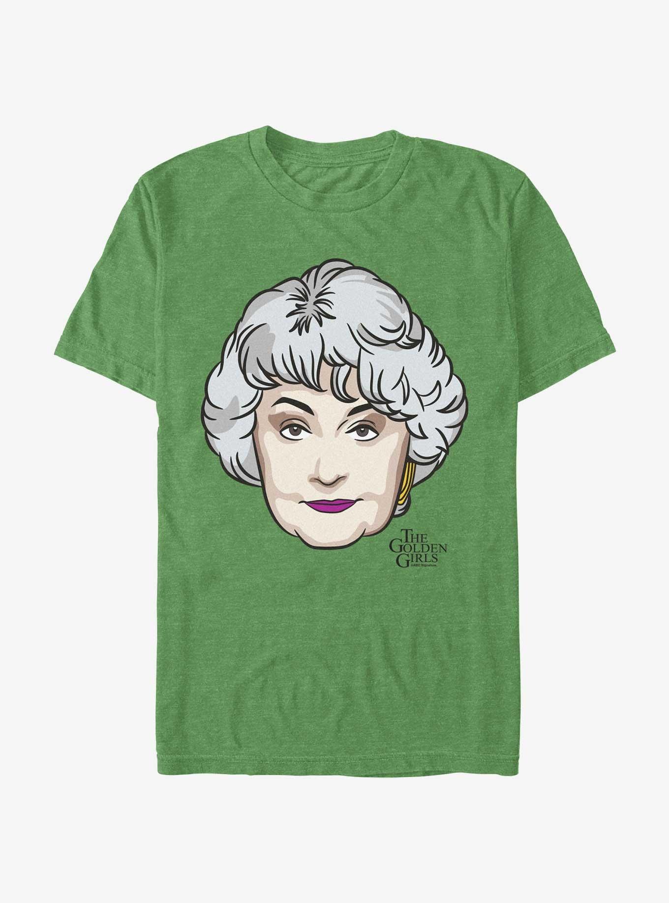 The Golden Girls Dorothy Big face T-Shirt, KEL HTR, hi-res