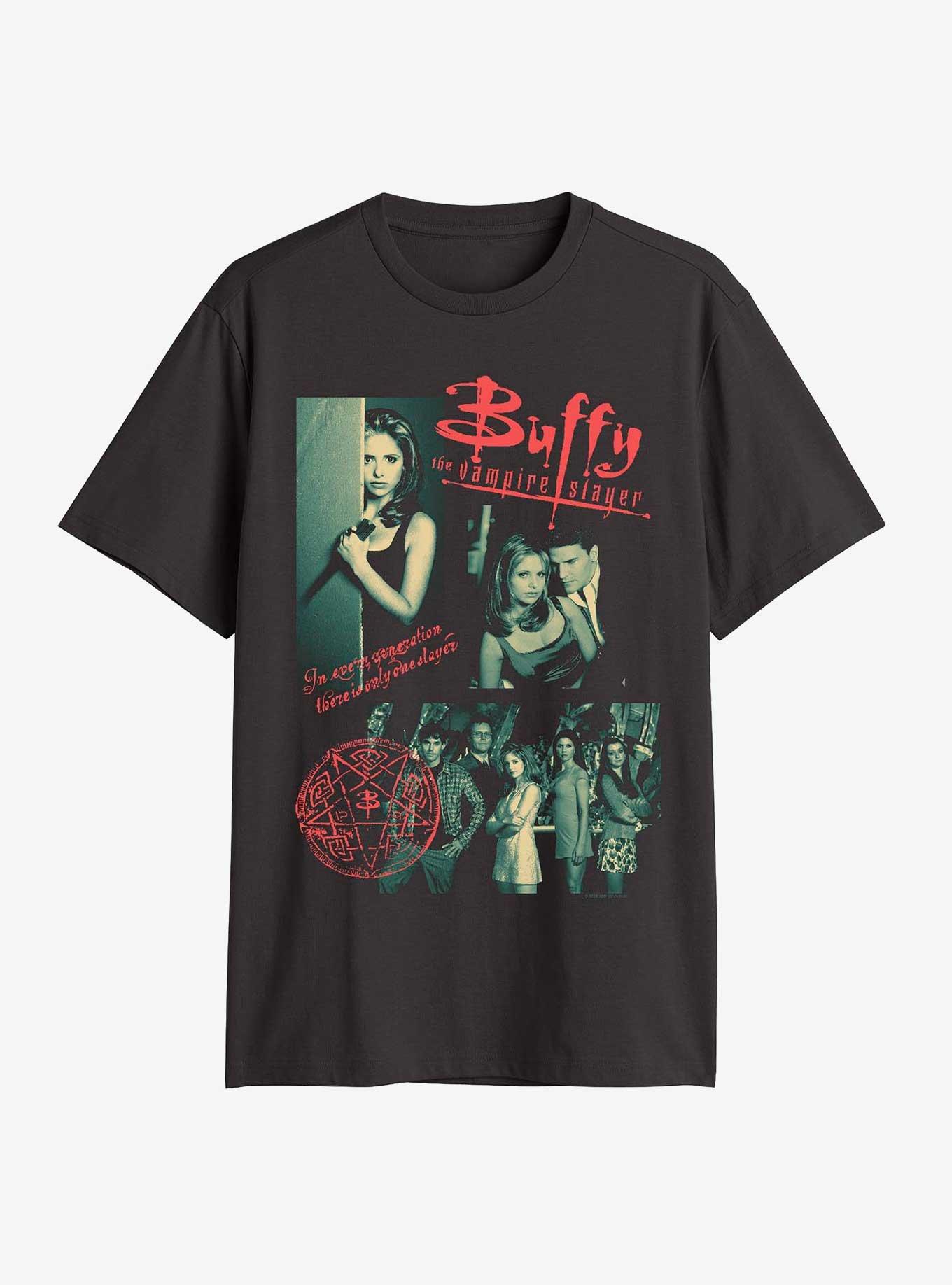 Buffy The Vampire Slayer Collage T-Shirt