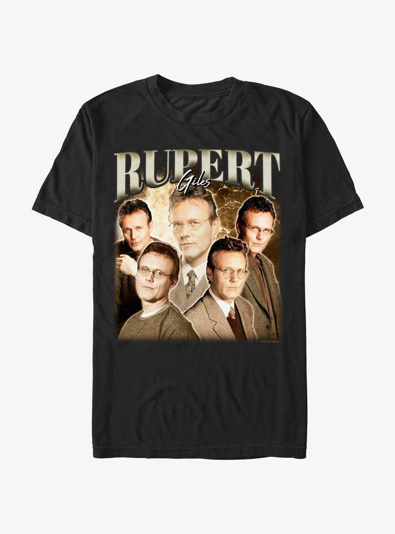 Buffy The Vampire Slayer Rupert Giles Retro T-Shirt
