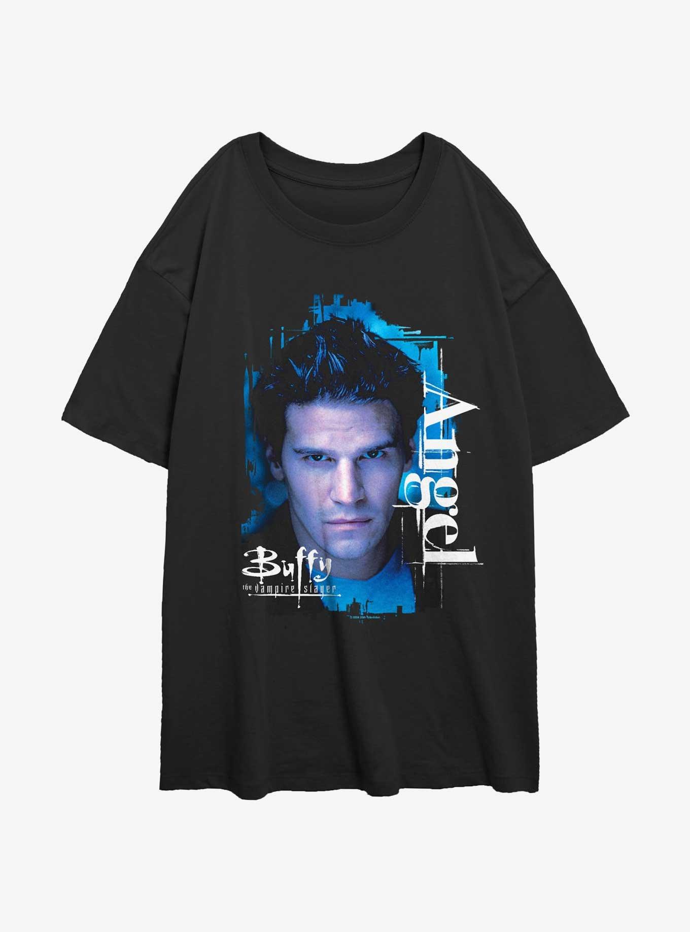 Buffy The Vampire Slayer Angel Girls Oversized T-Shirt, , hi-res