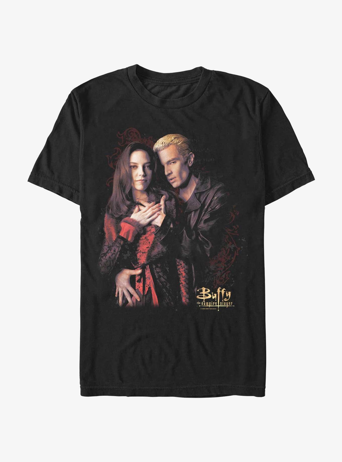 Buffy The Vampire Slayer Blood Love T-Shirt, , hi-res