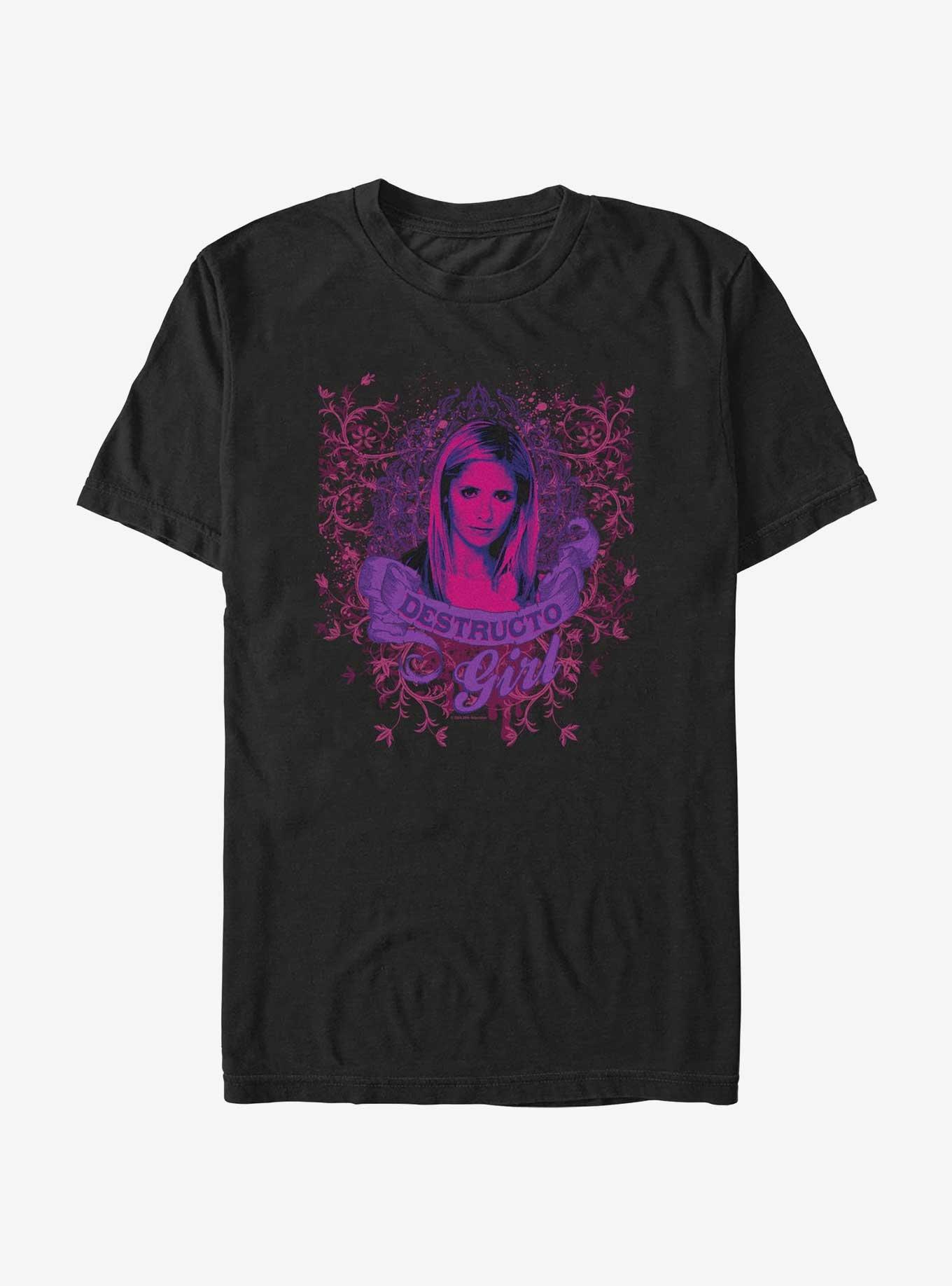 Buffy The Vampire Slayer Destructo Girl T-Shirt, , hi-res