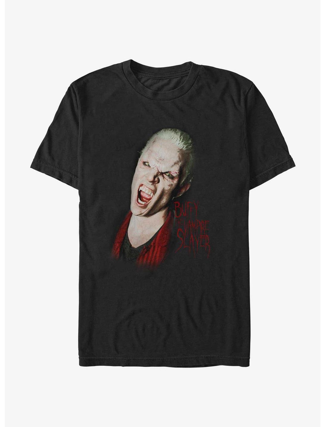 Buffy The Vampire Slayer Team Spike Black Print T Shirt Buffy The Vampire Slayer Team Spike Black Print T Shirt