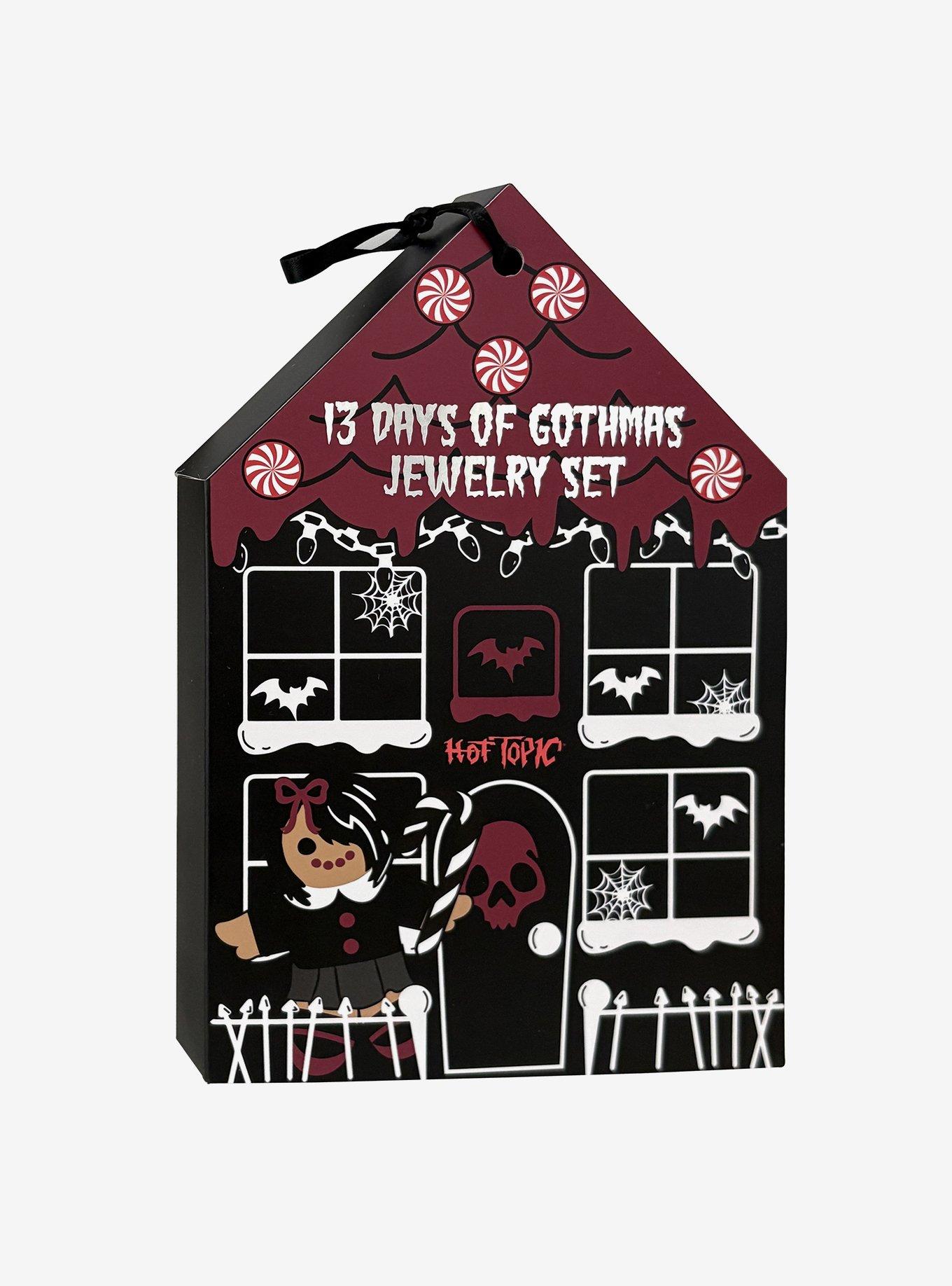 Gothmas Advent Calendar Necklace Set Hot Topic