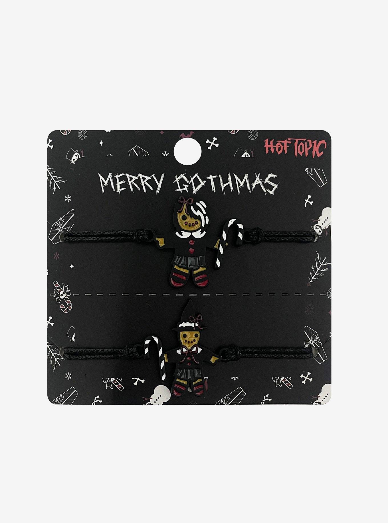 Goth Gingerbread People Best Friend Bracelet Set, , hi-res