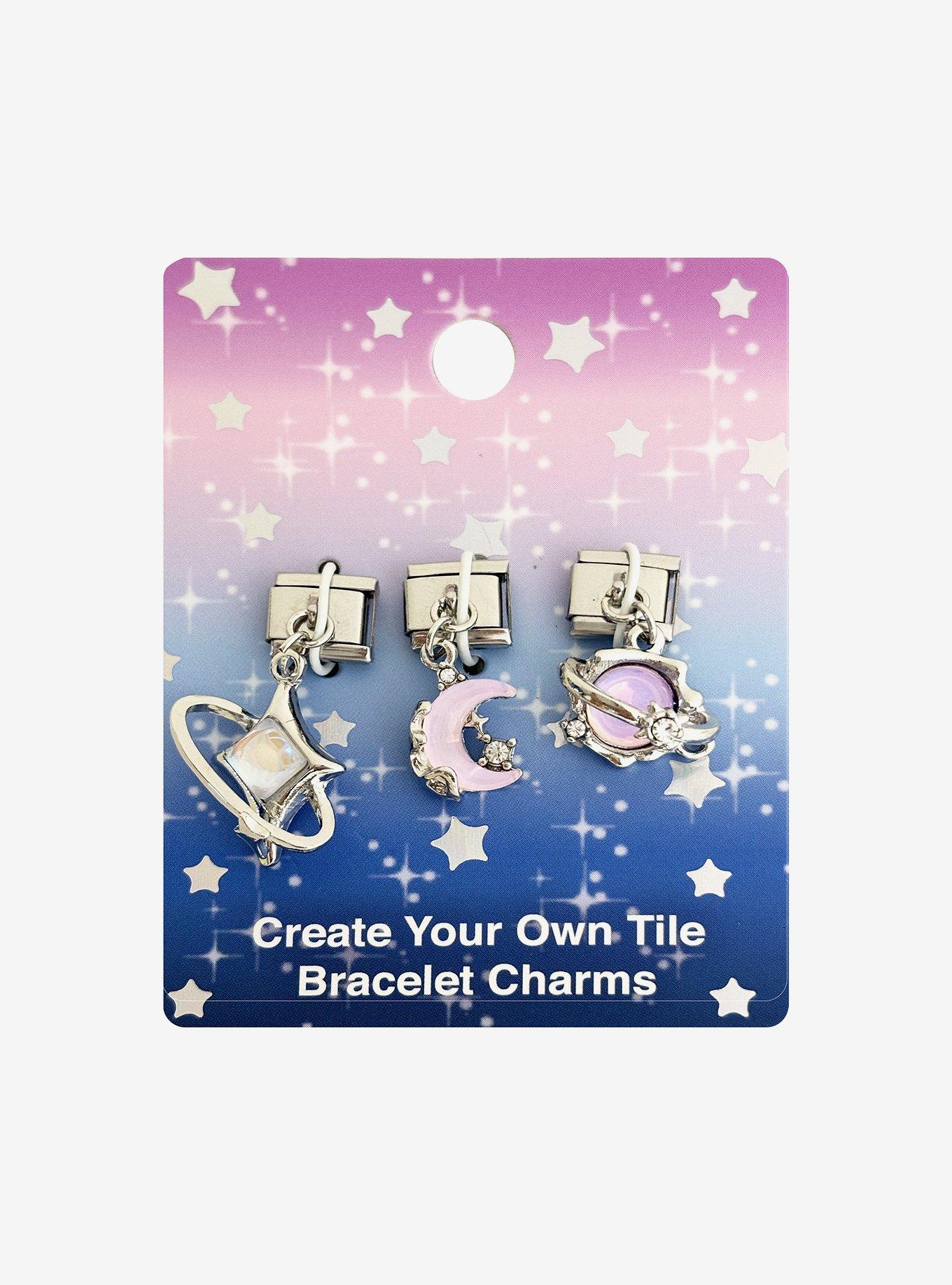 Celestial Create Your Own Tile Bracelet Charm Set, , hi-res