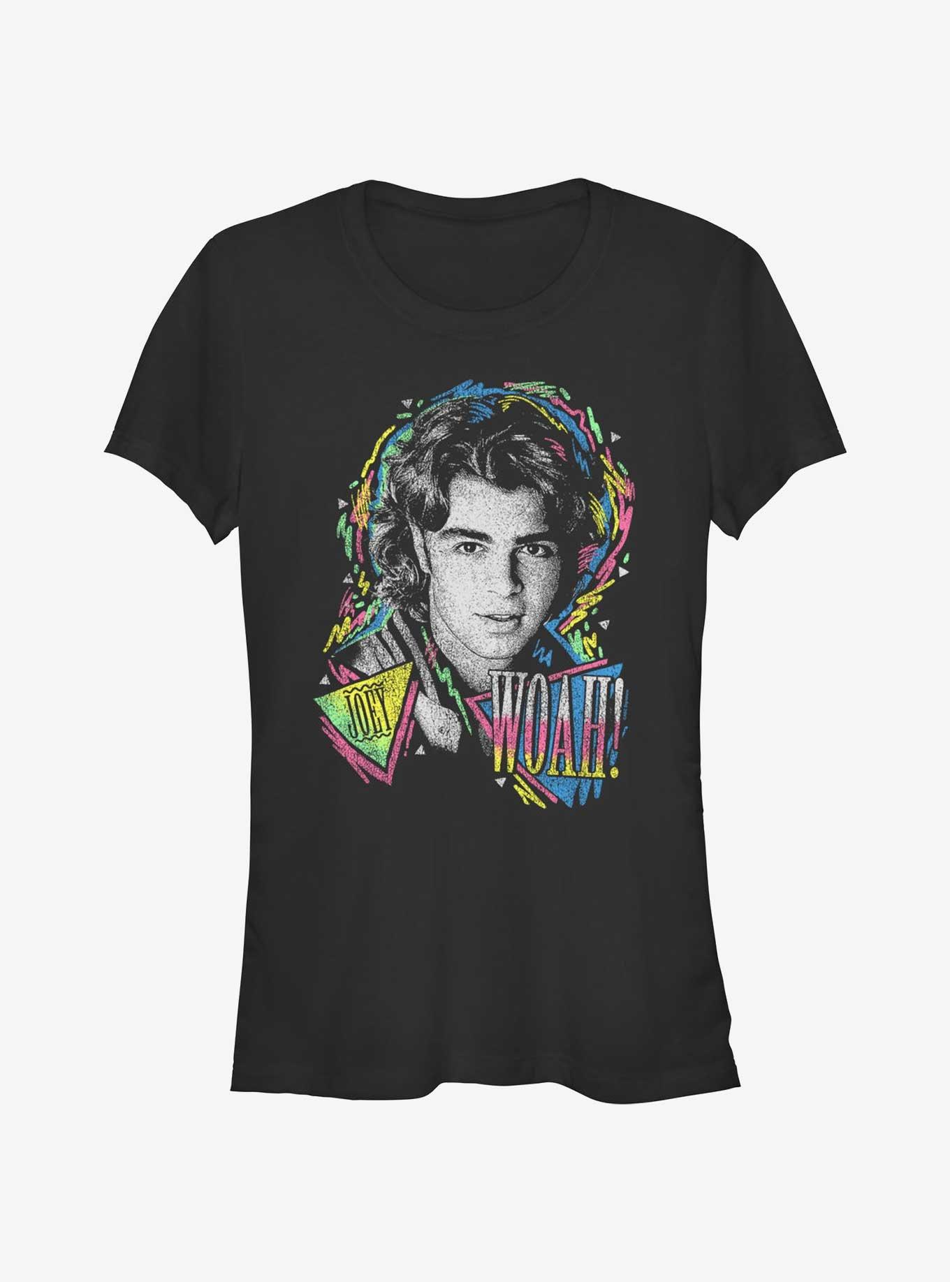 Blossom Joey Woah Girls T-Shirt, BLACK, hi-res
