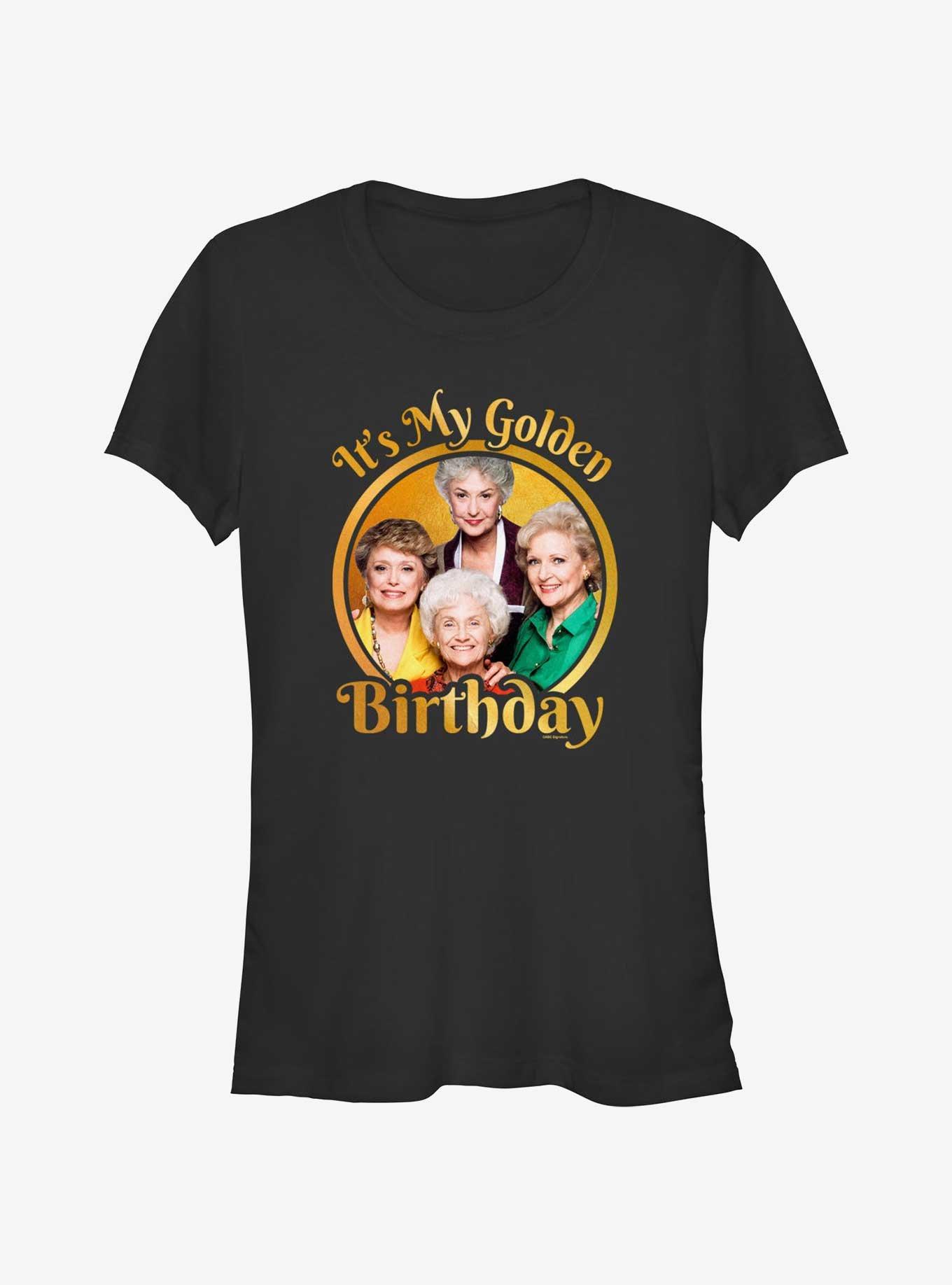 The Golden Girls My Golden Birthday Girls T-Shirt, , hi-res