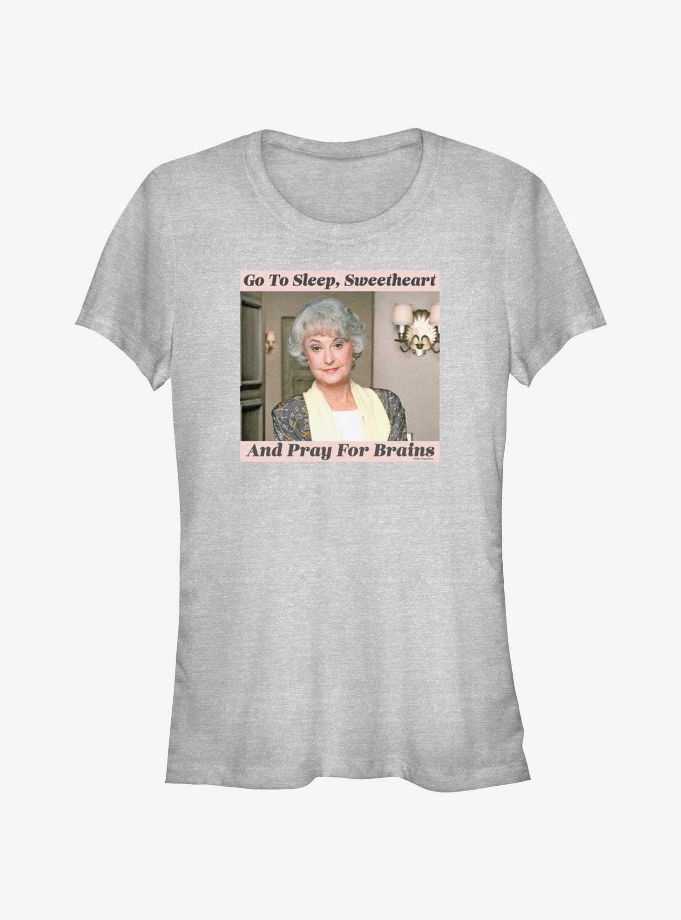 The Golden Girls Pray For Brains Girls T-Shirt, , hi-res
