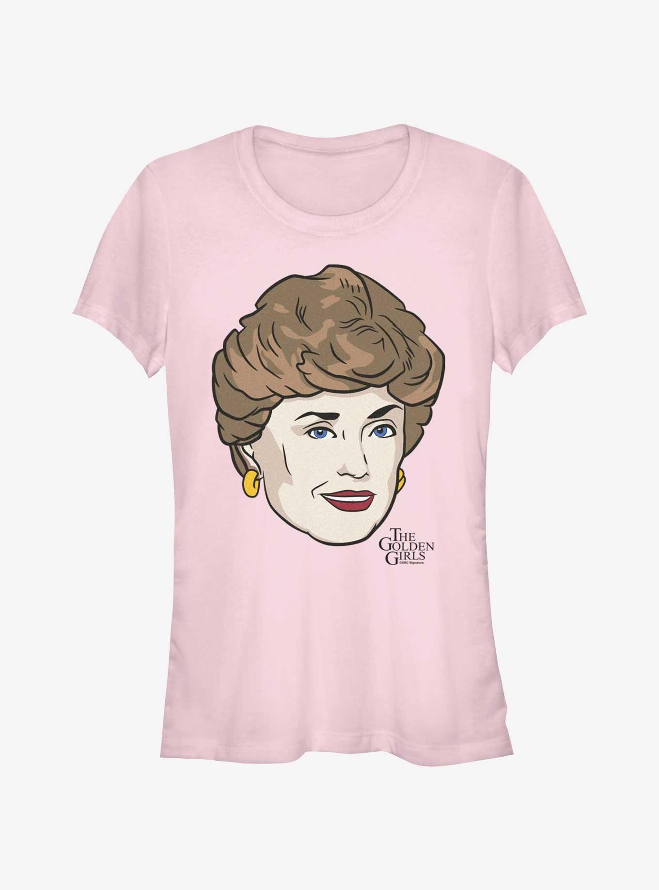 The Golden Girls Blanche Big face Girls T-Shirt, , hi-res