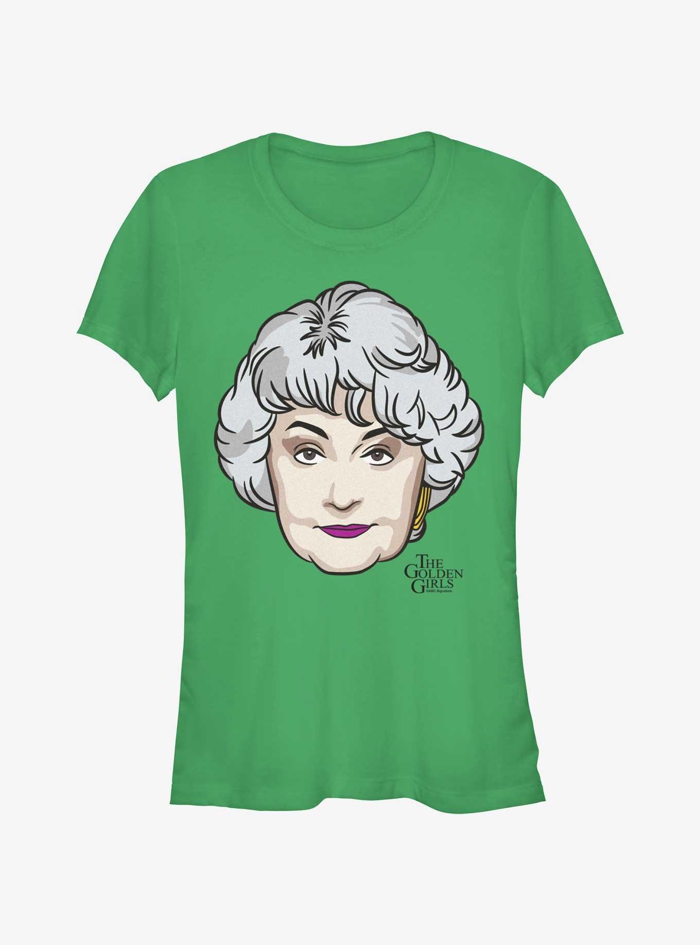 The Golden Girls Dorothy Big face Girls T-Shirt, , hi-res