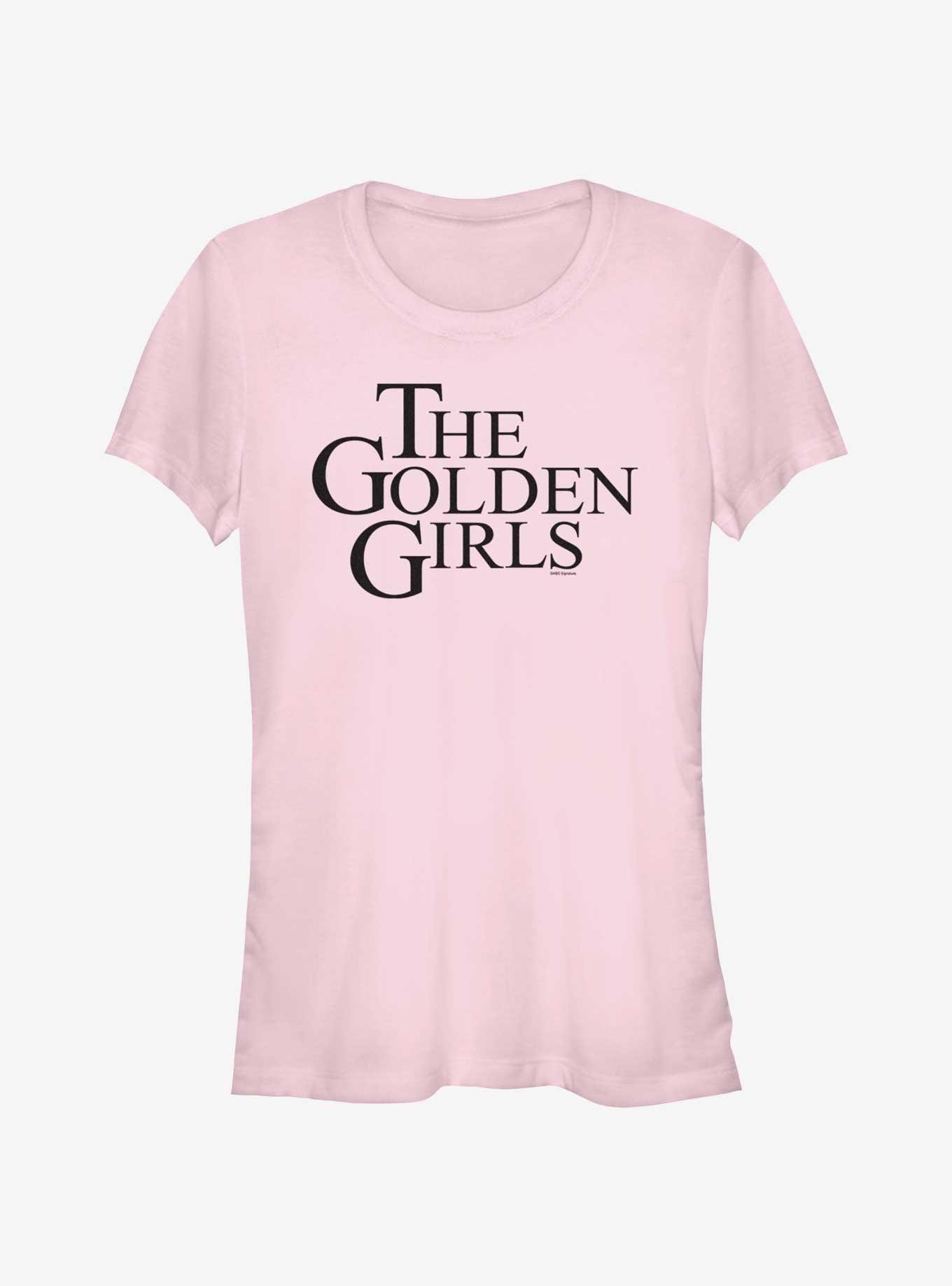 The Golden Girls Logo Girls T-Shirt, , hi-res