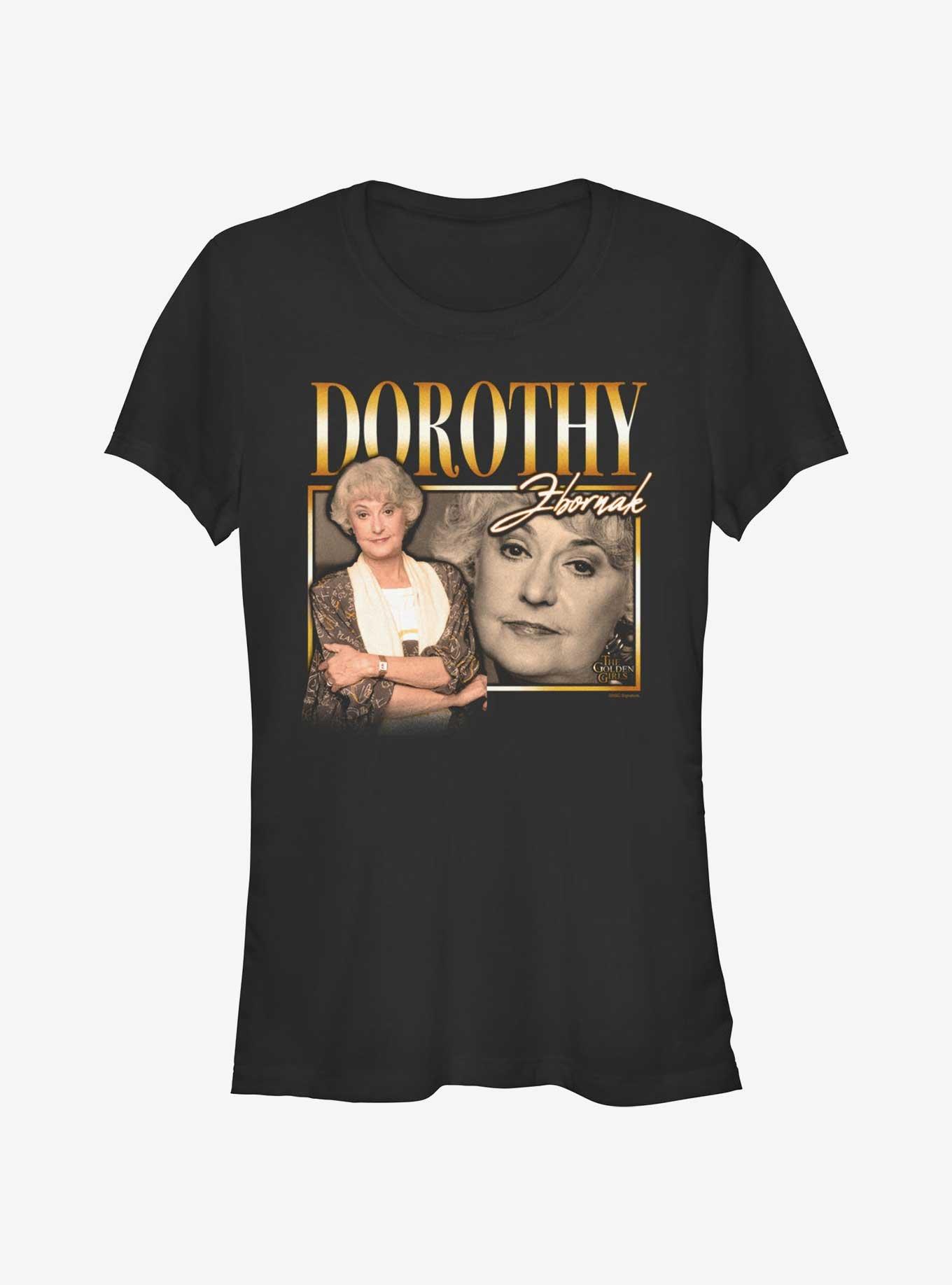 The Golden Girls Dorothy Retro Girls T-Shirt, , hi-res