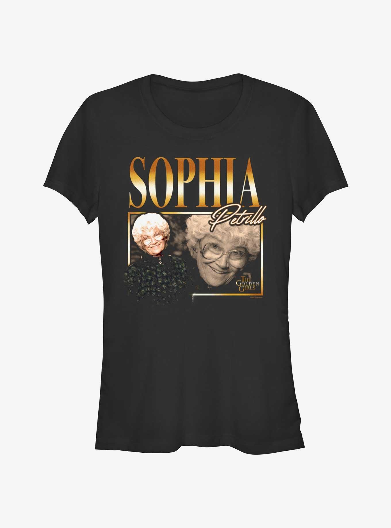 The Golden Girls Sophia Retro Girls T-Shirt