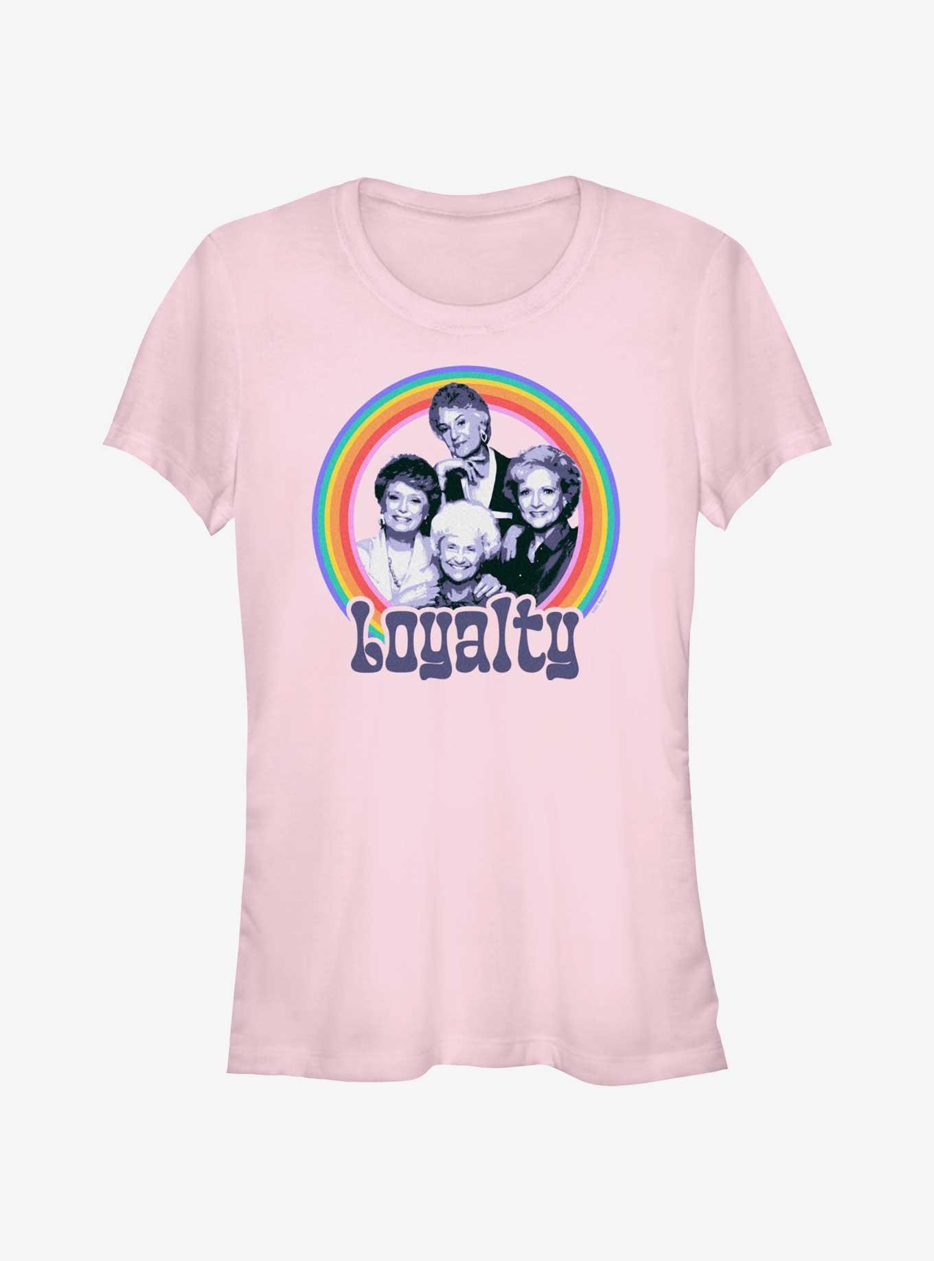 The Golden Girls Loyalty Girls T-Shirt